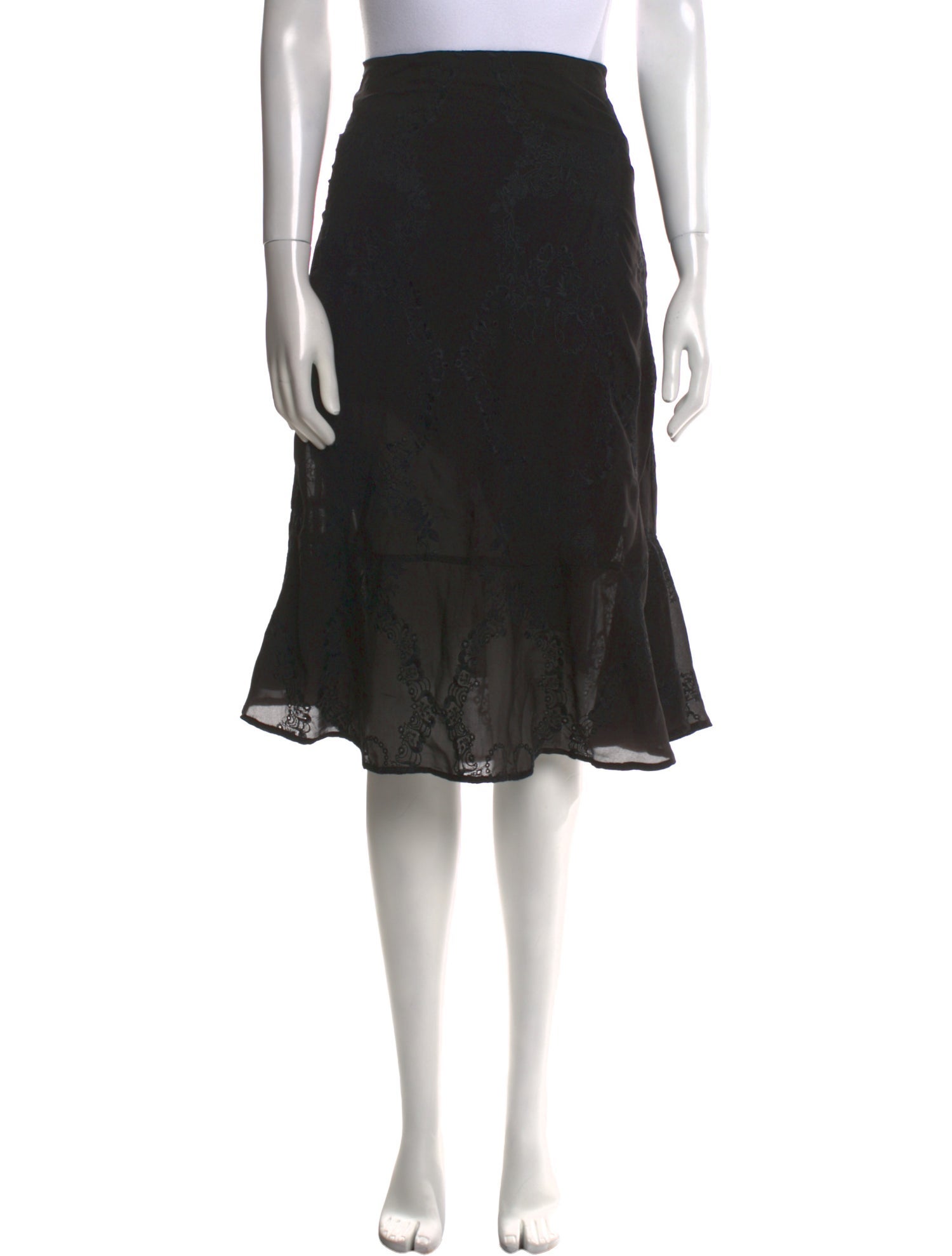 For Love & Lemons Knee-Length Skirt