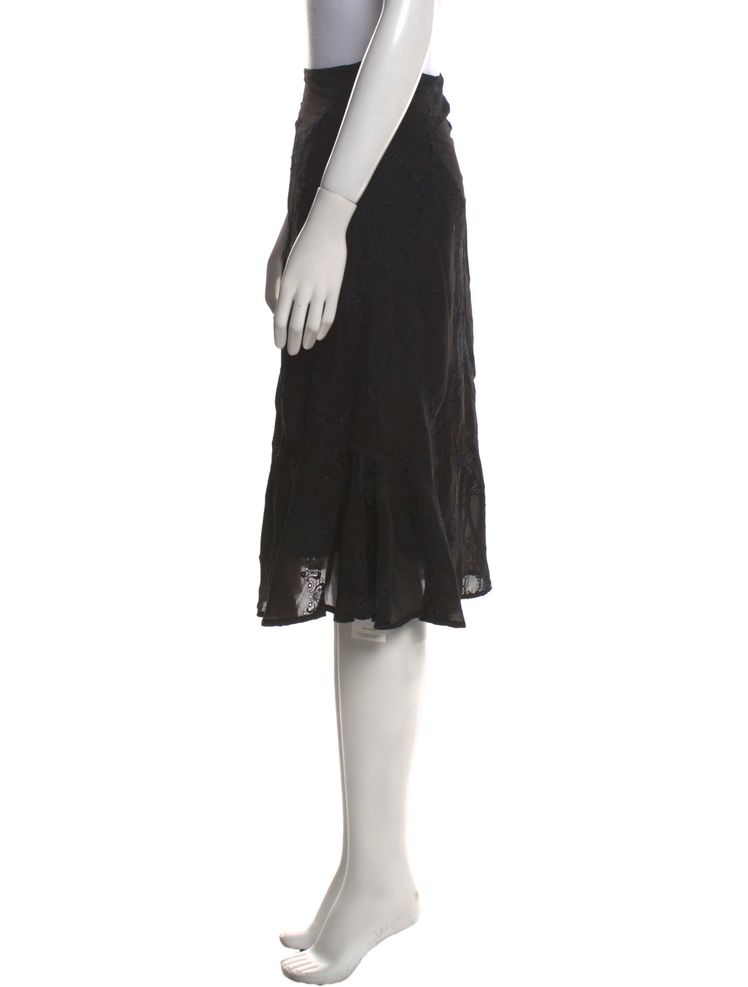 For Love & Lemons Knee-Length Skirt