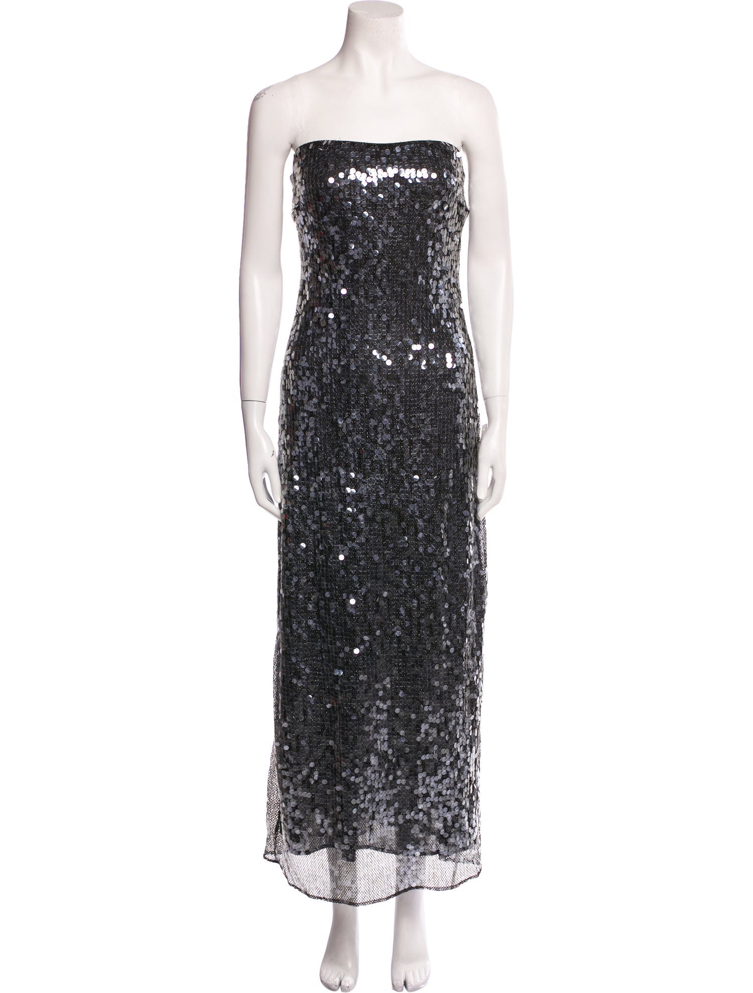 For Love & Lemons Strapless Midi Length Dress