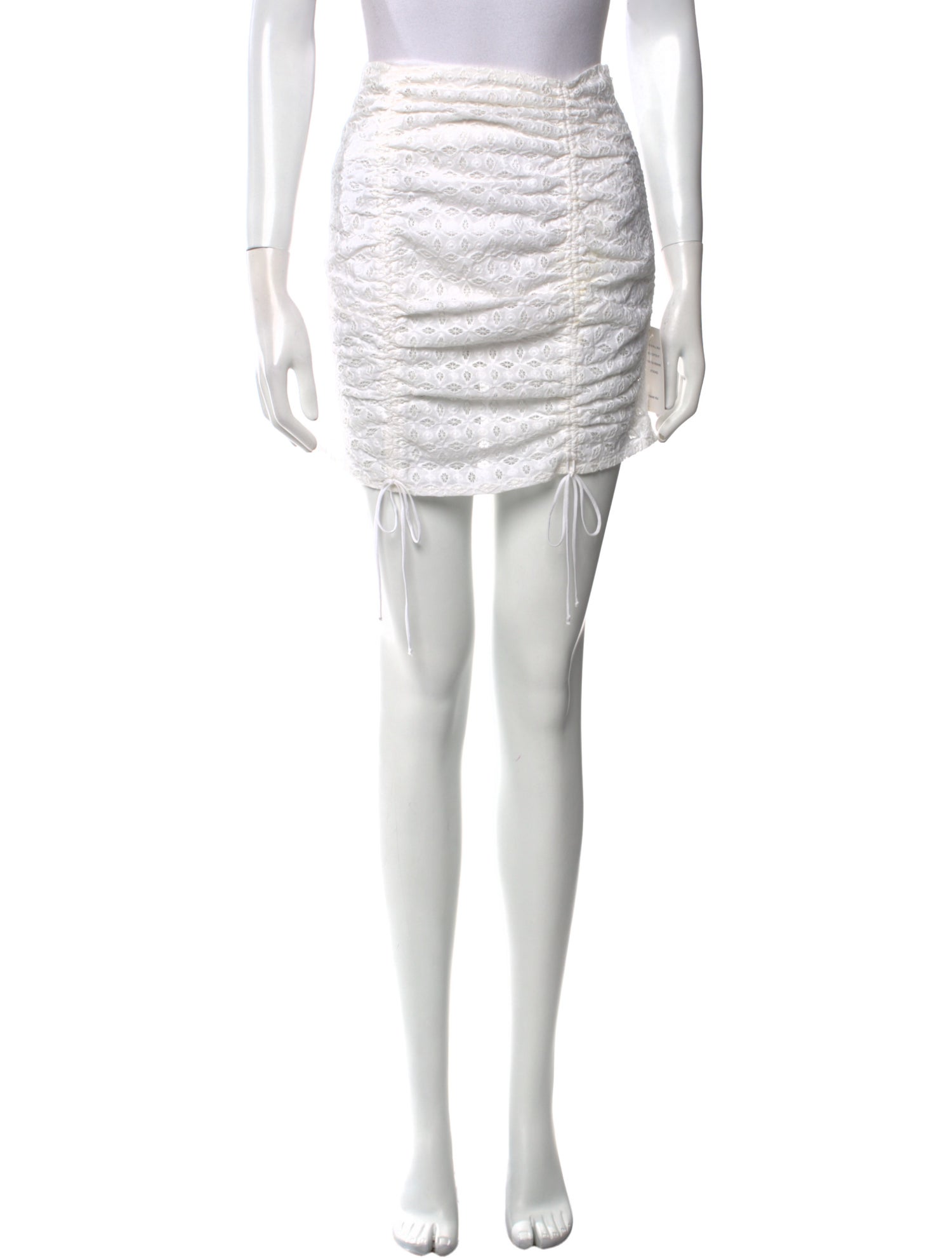 For Love & Lemons Embroidered Accent Mini Skirt w/ Tags