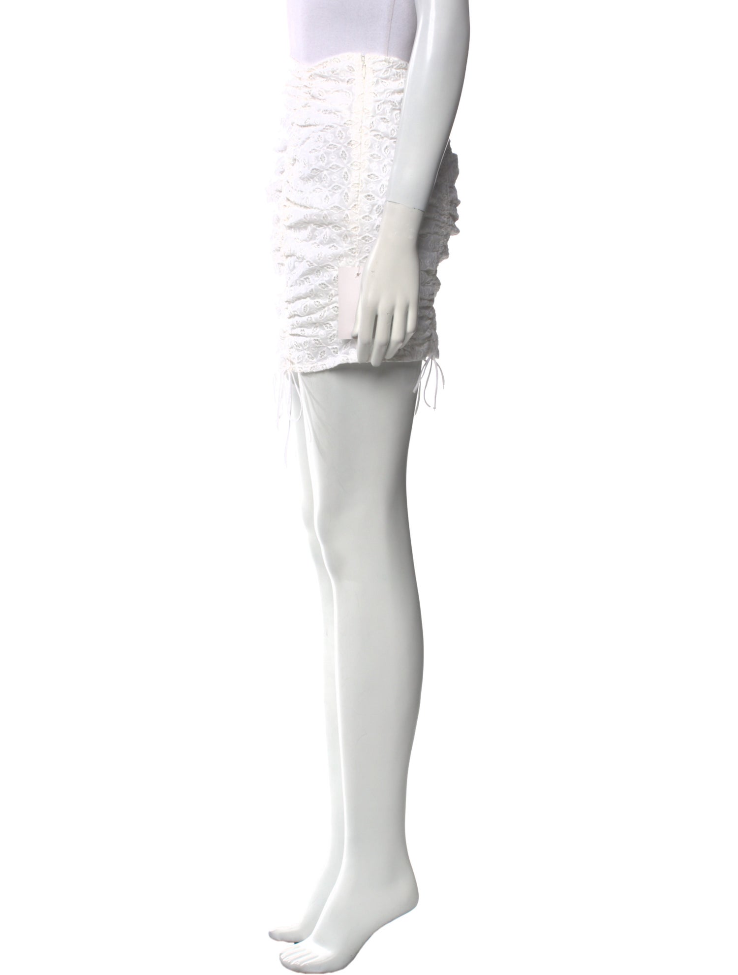 For Love & Lemons Embroidered Accent Mini Skirt w/ Tags