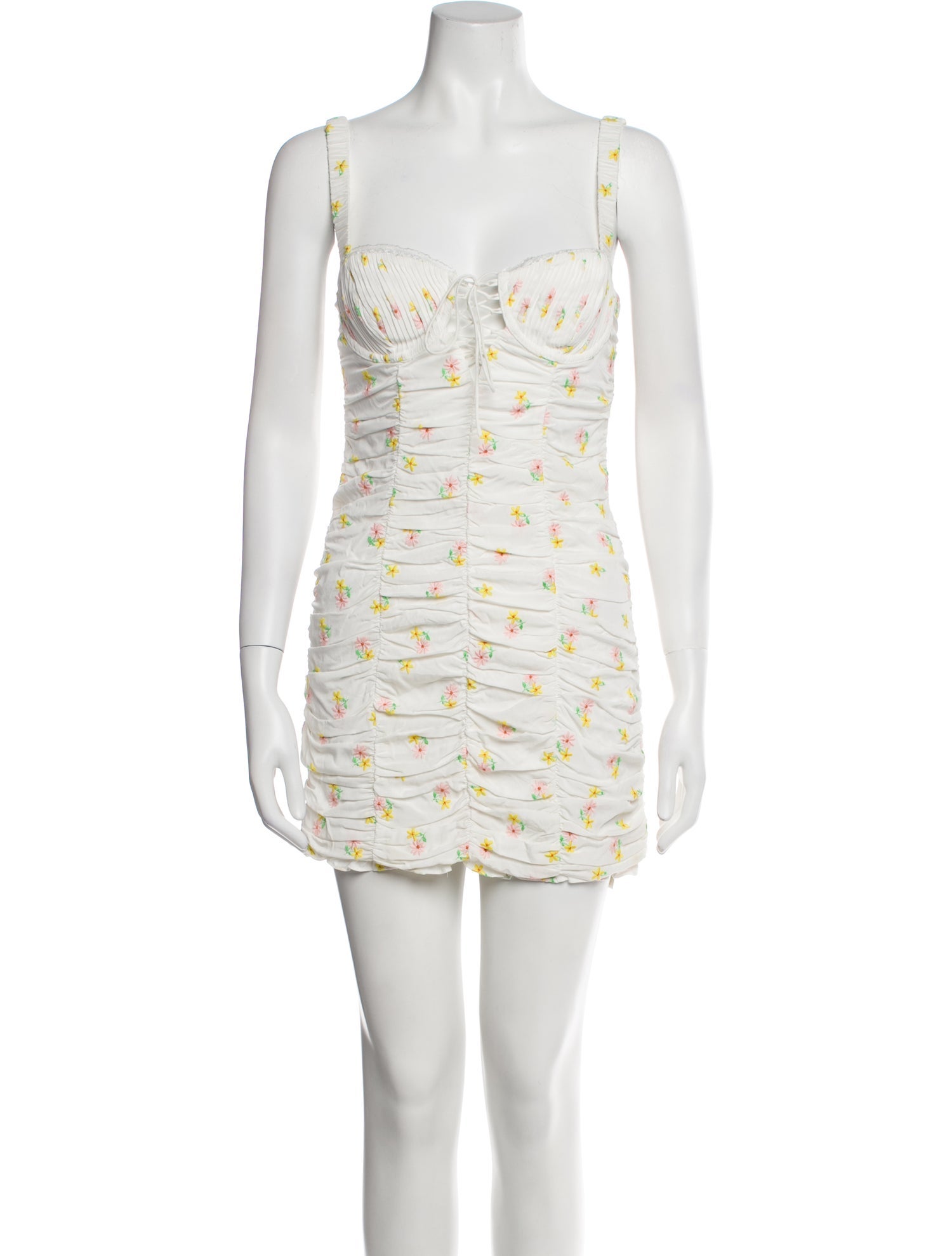 For Love & Lemons Bamboo Mini Dress