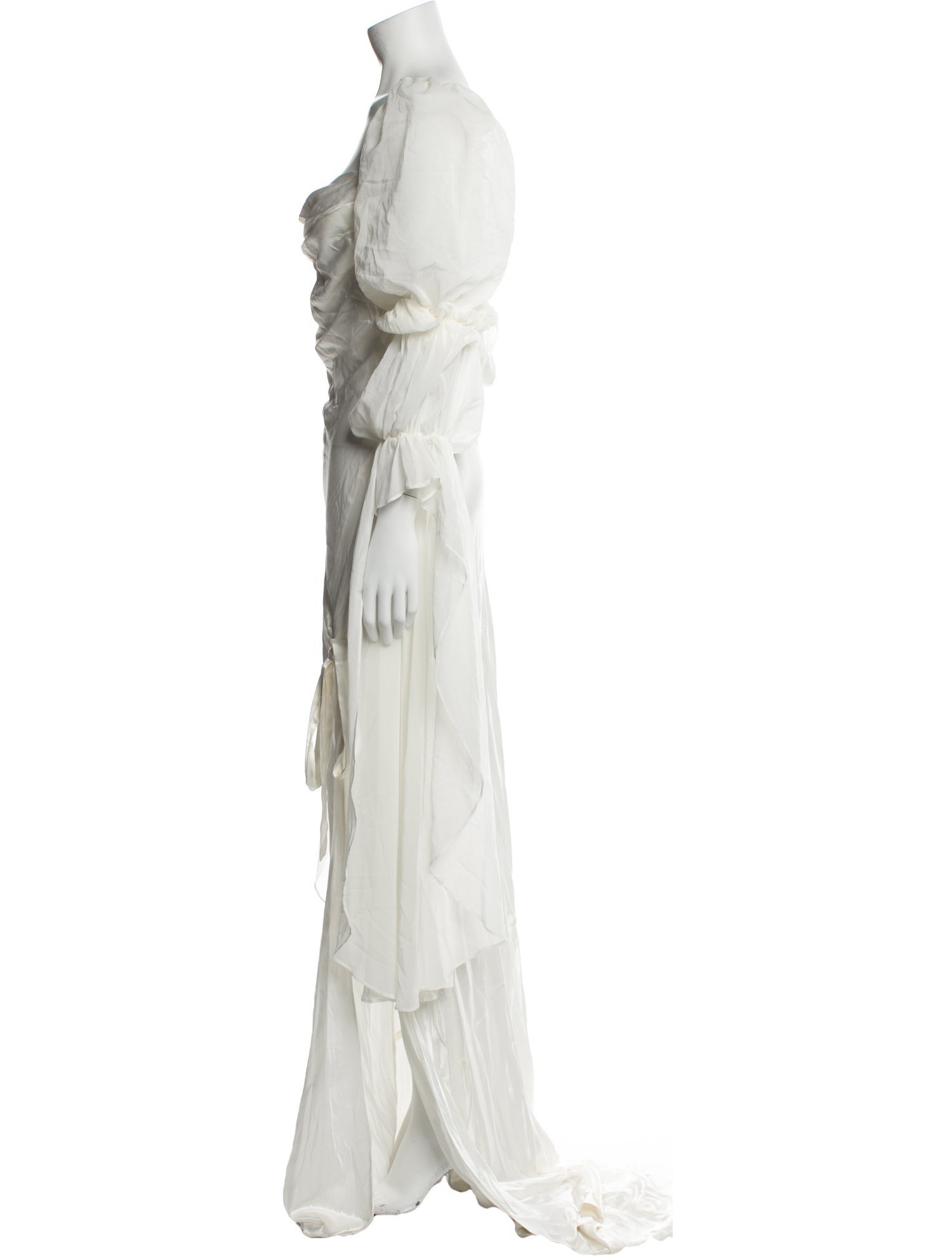 For Love & Lemons Cowl Neck Long Dress