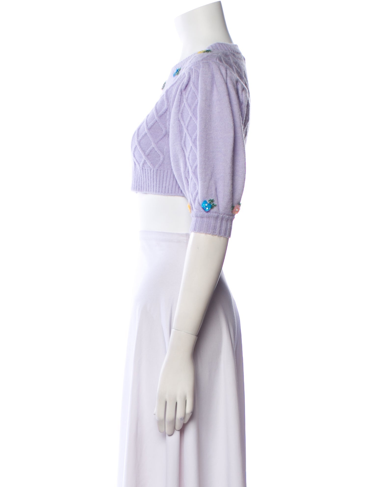 For Love & Lemons Crew Neck Sweater