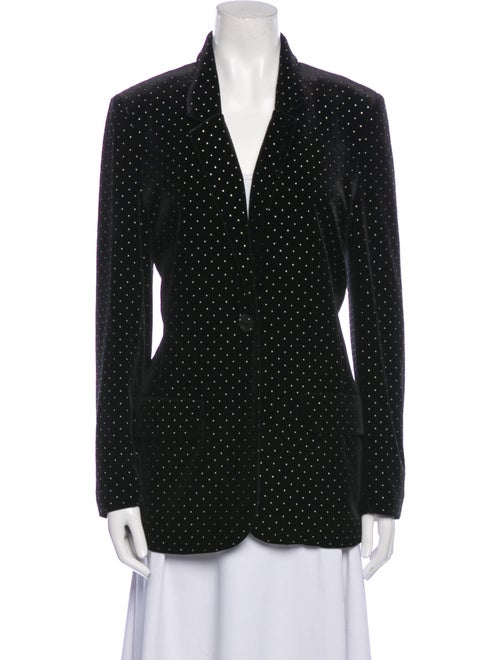 For Love & Lemons Polka Dot Print Blazer