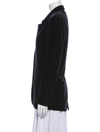 For Love & Lemons Polka Dot Print Blazer