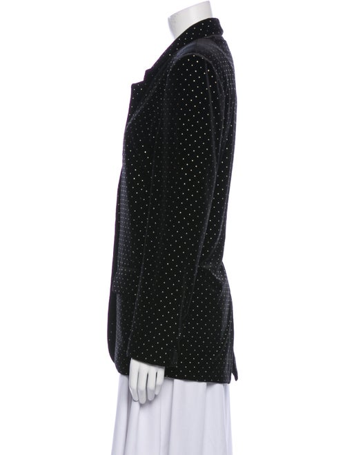 For Love & Lemons Polka Dot Print Blazer