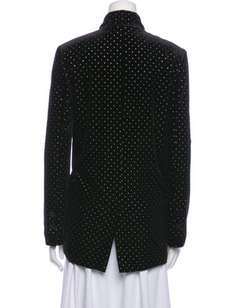 For Love & Lemons Polka Dot Print Blazer