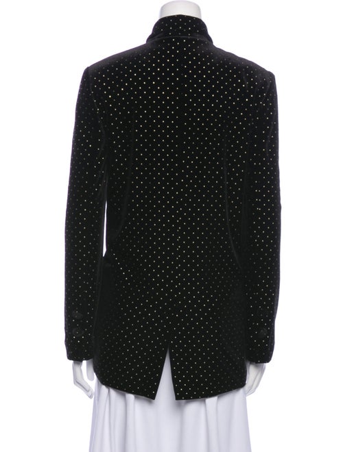 For Love & Lemons Polka Dot Print Blazer