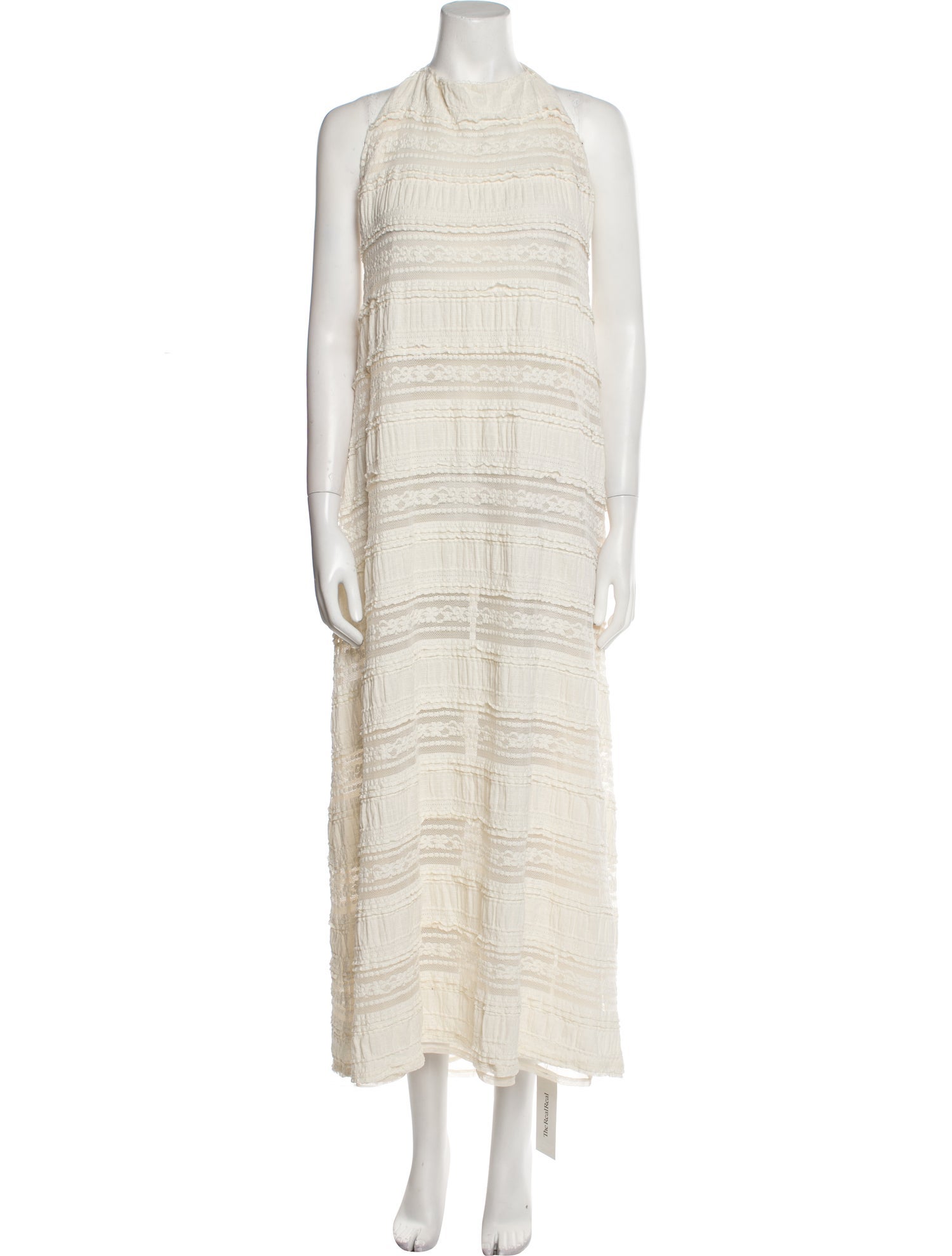 For Love & Lemons Mock Neck Long Dress w/ Tags