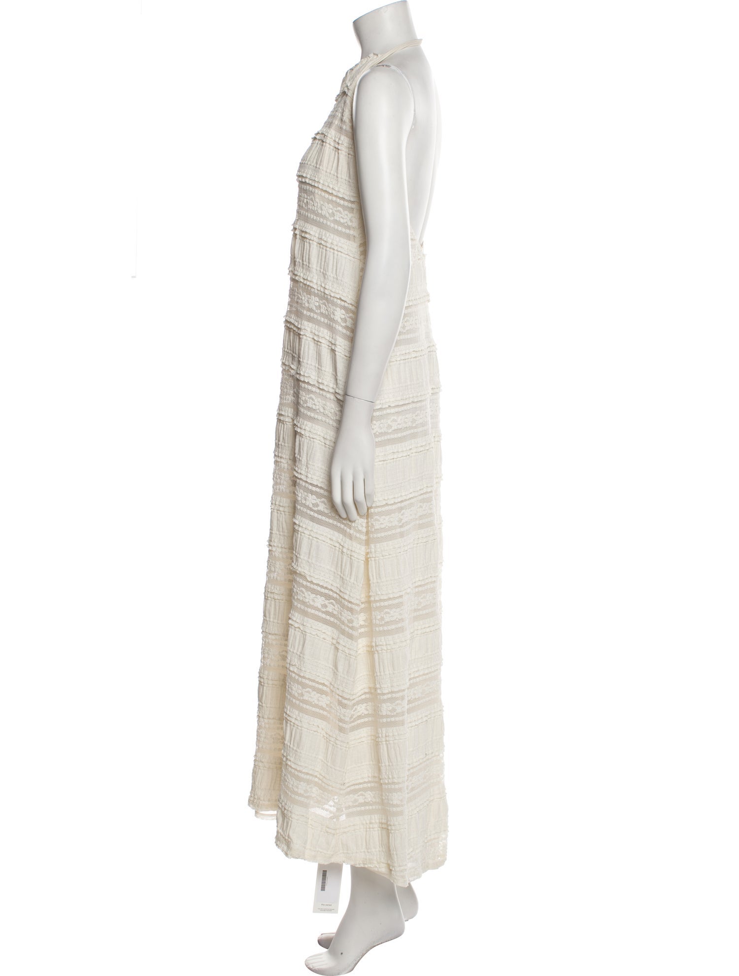 For Love & Lemons Mock Neck Long Dress w/ Tags