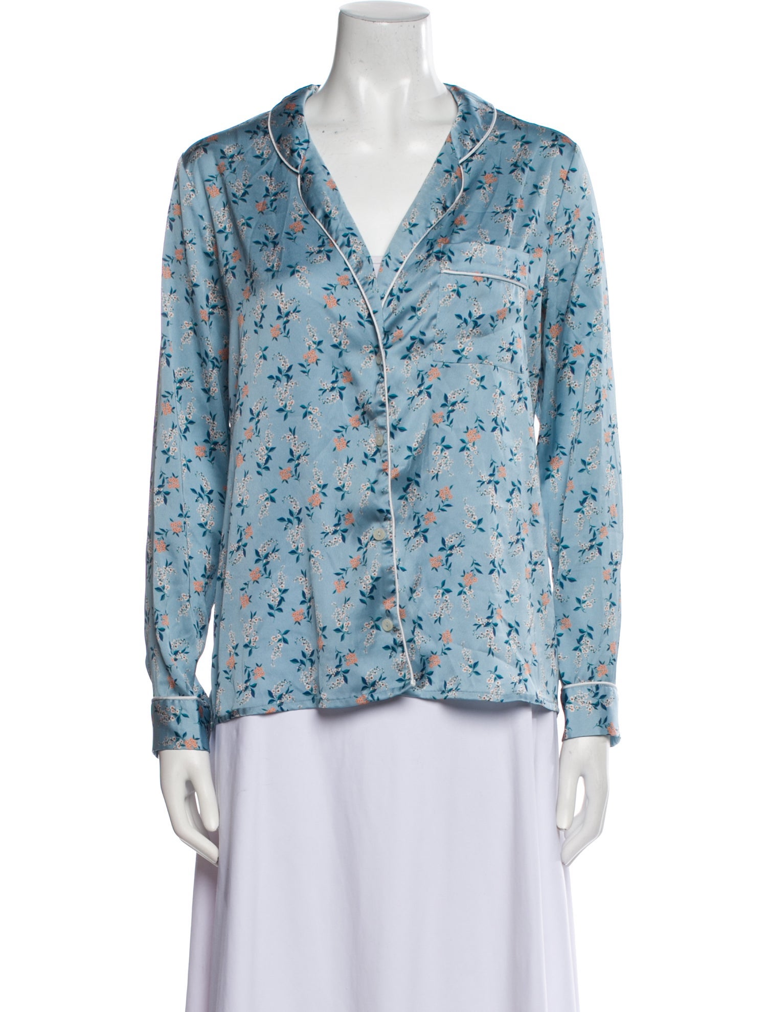 For Love & Lemons Floral Print Pajamas