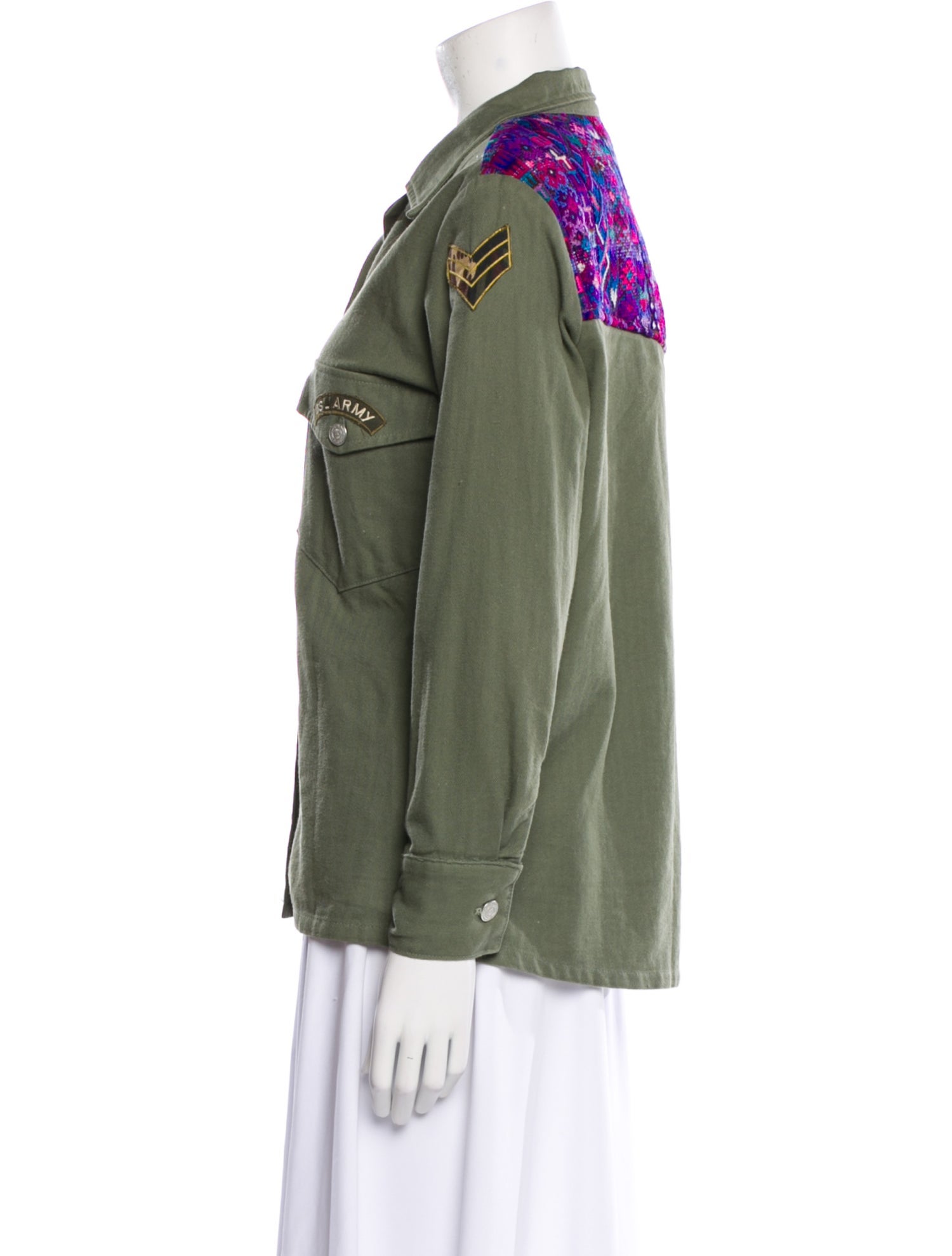 For Love & Lemons Utility Jacket