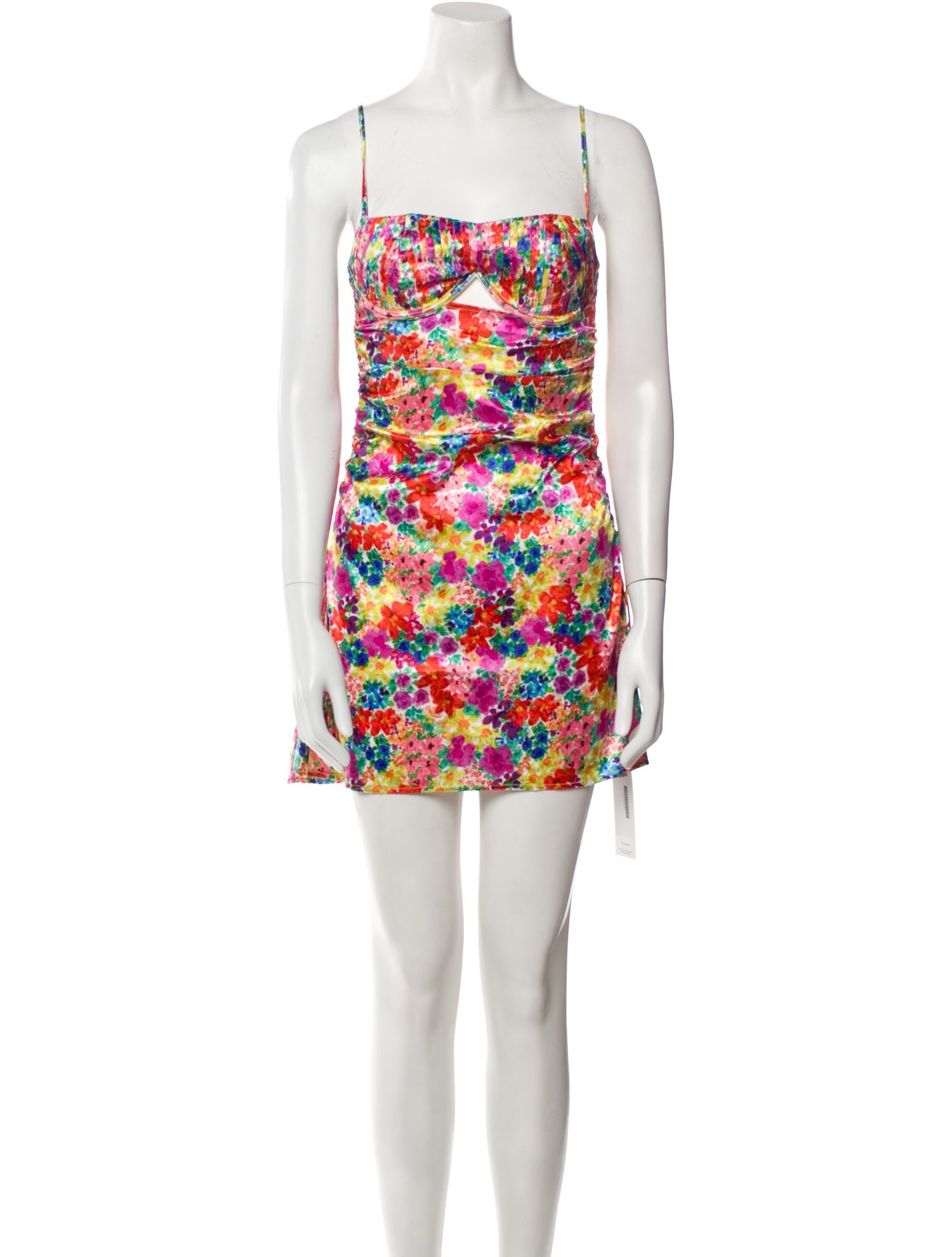 For Love & Lemons Floral Print Mini Dress w/ Tags