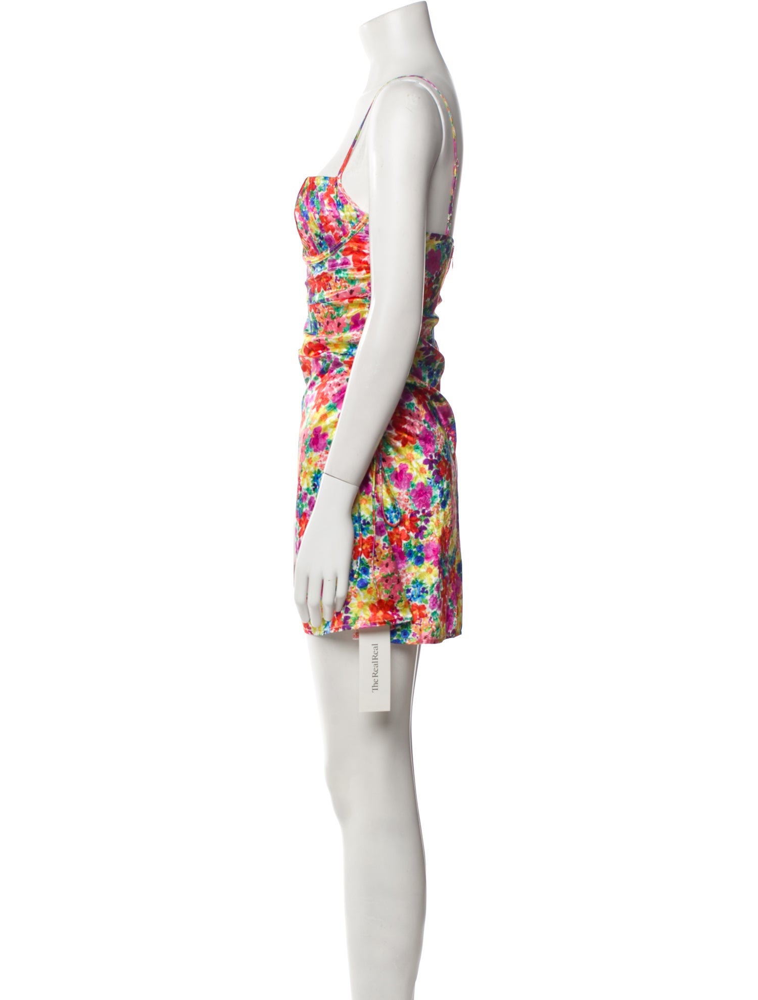 For Love & Lemons Floral Print Mini Dress w/ Tags