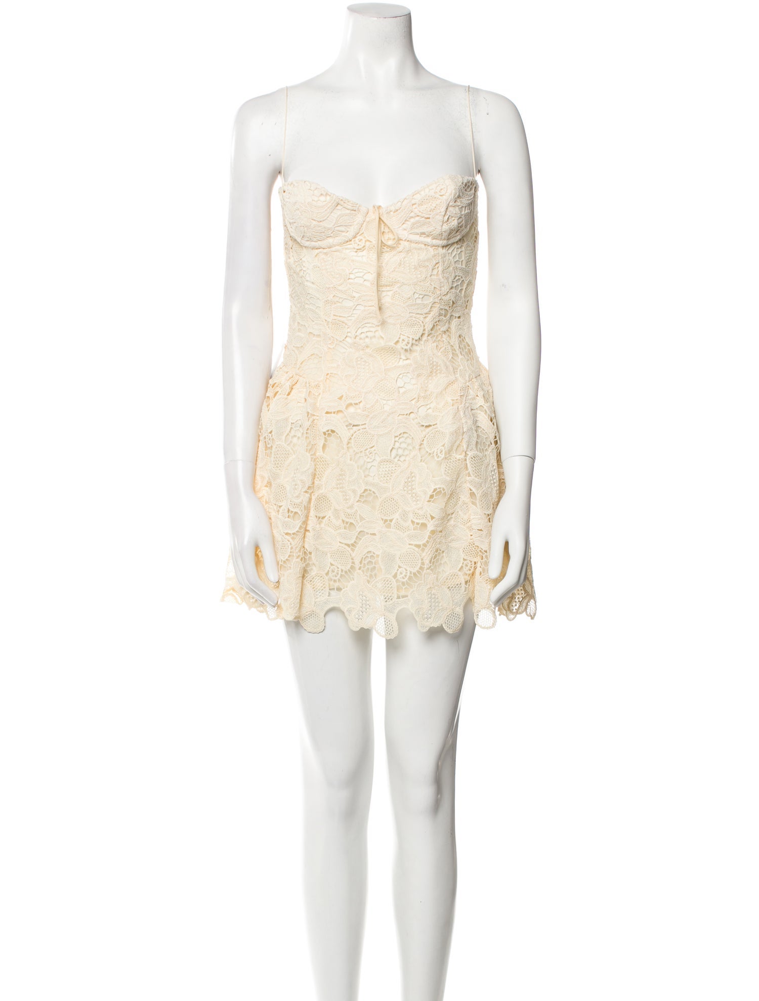 For Love & Lemons Strapless Mini Dress w/ Tags
