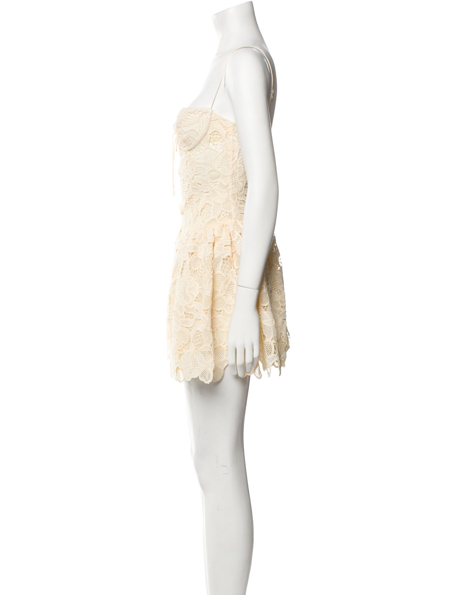 For Love & Lemons Strapless Mini Dress w/ Tags