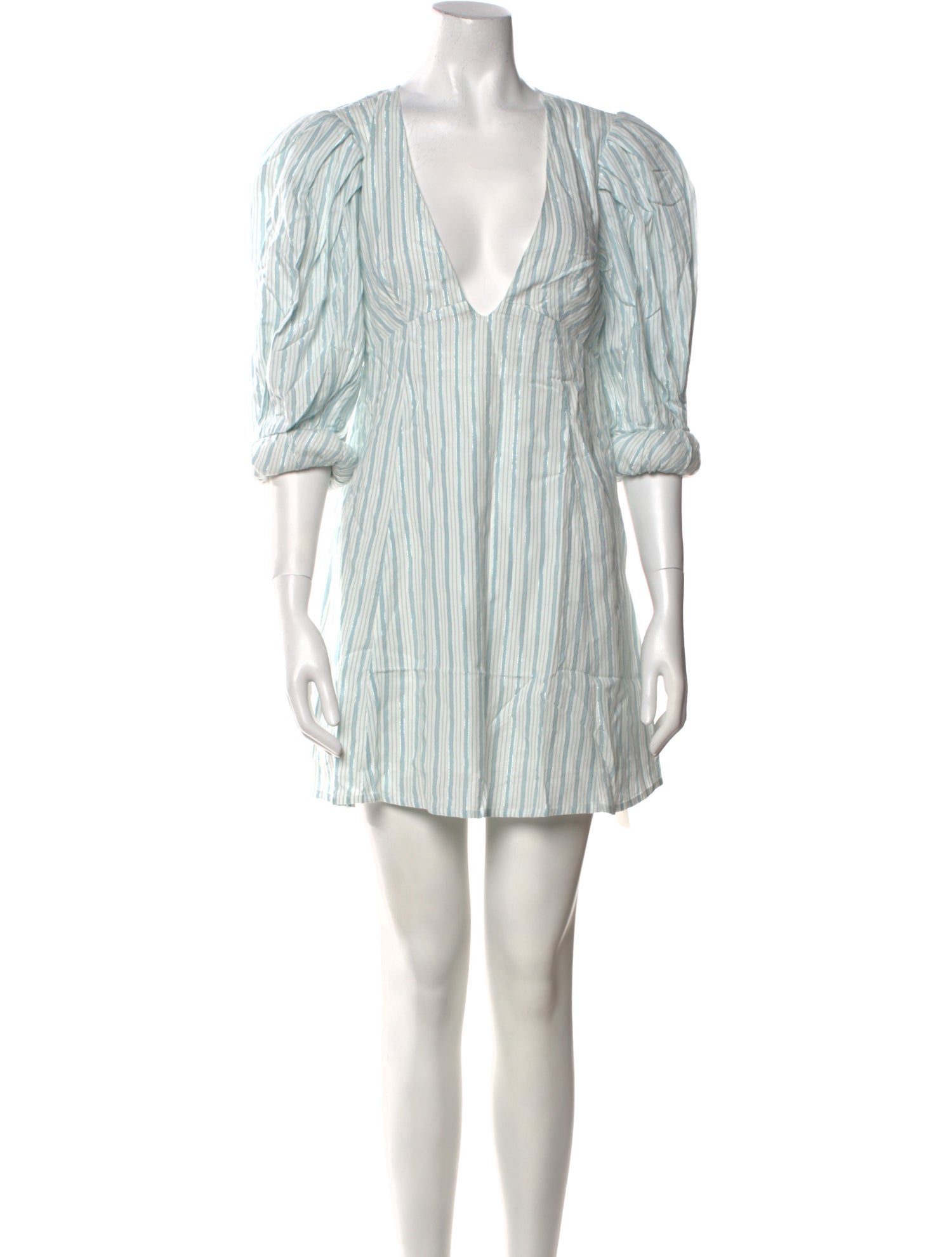 For Love & Lemons Striped Mini Dress w/ Tags