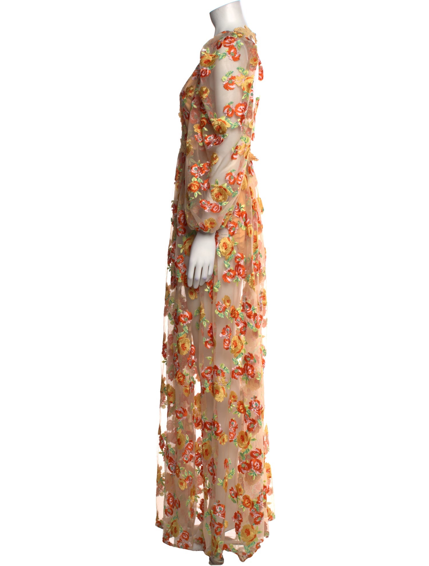 sachin and babi light blue dress Andrea Embroidered Maxi Dress for Love and Lemons