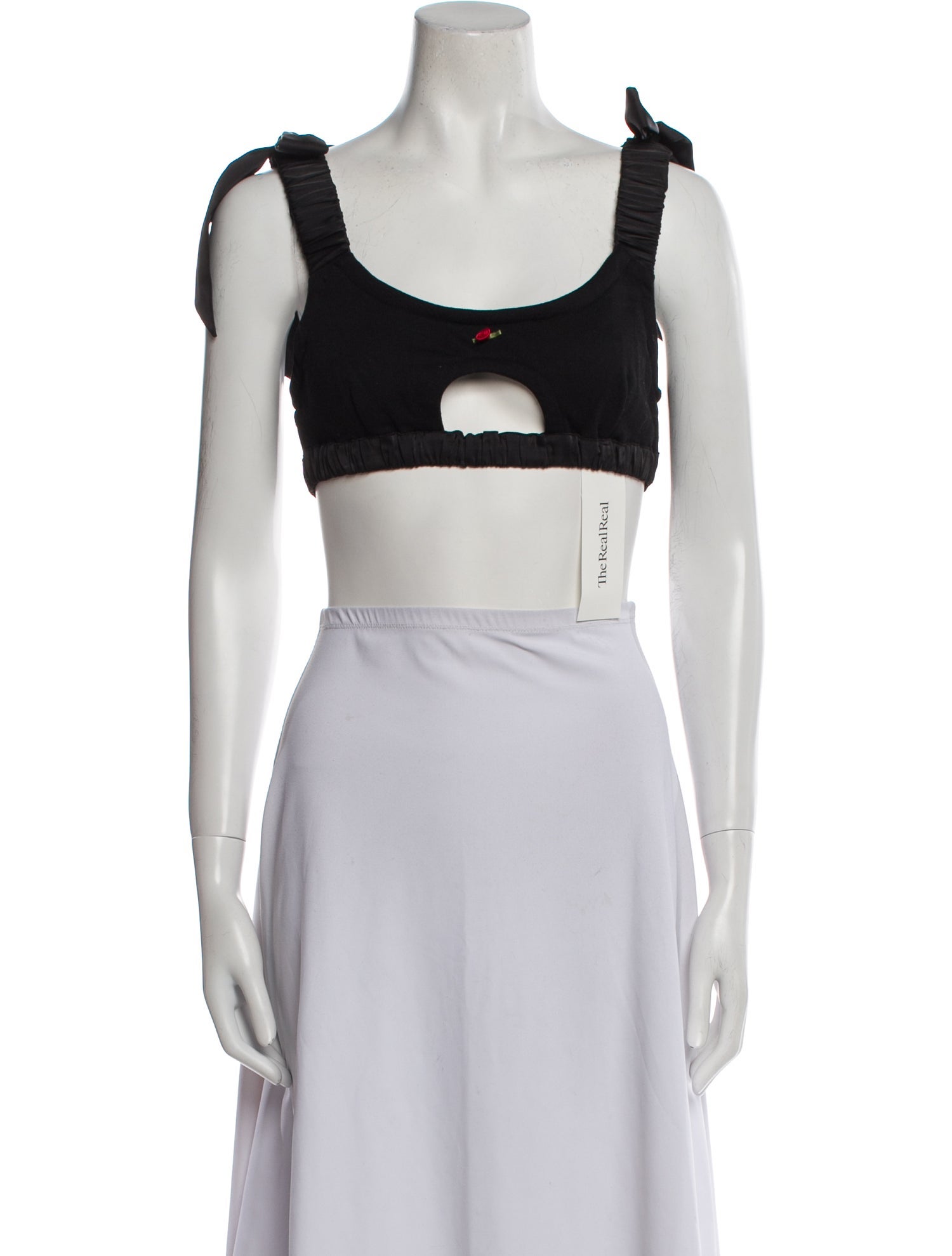 For Love & Lemons Embroidered Accent Lounge Set