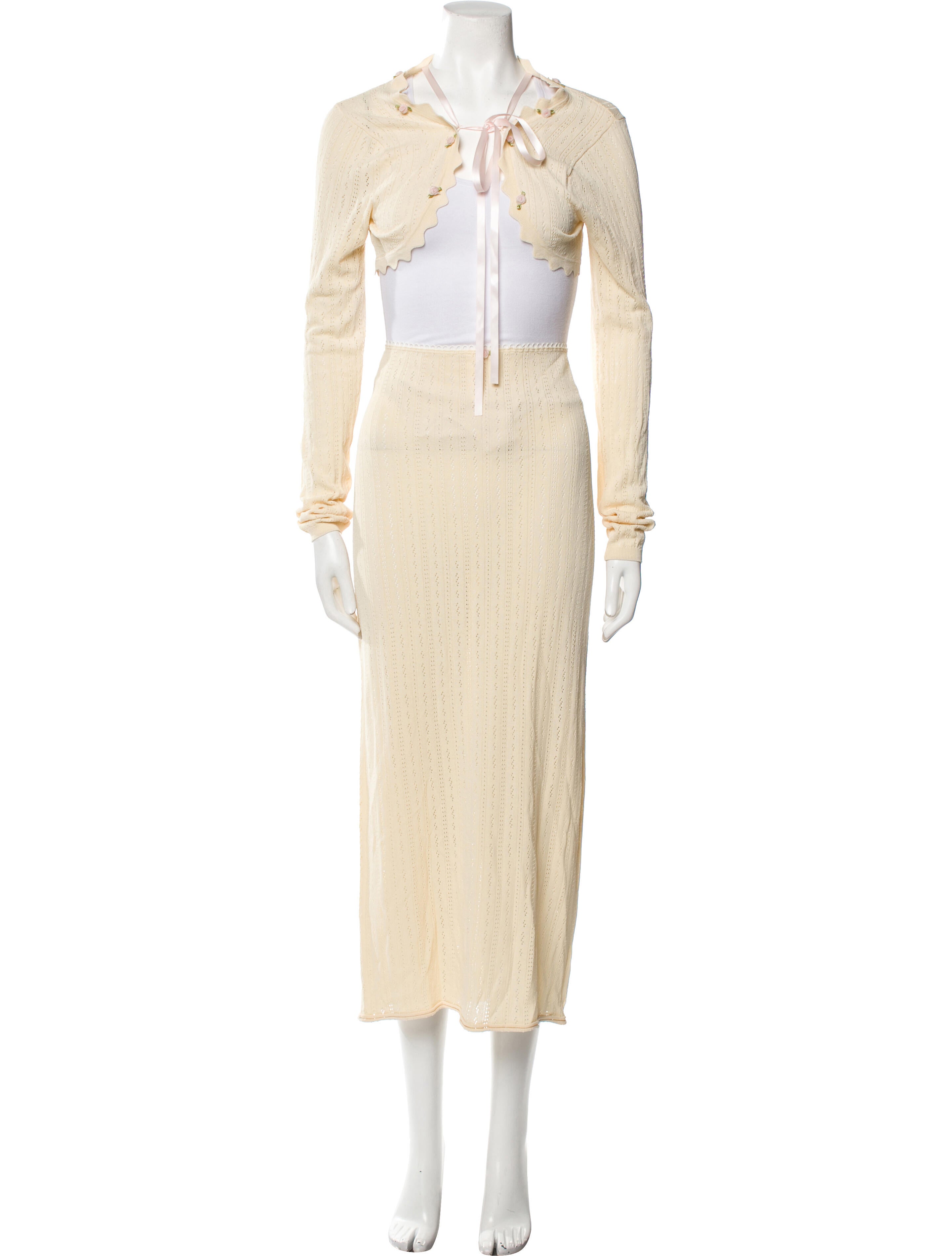 For Love & Lemons Skirt Set w/ Tags