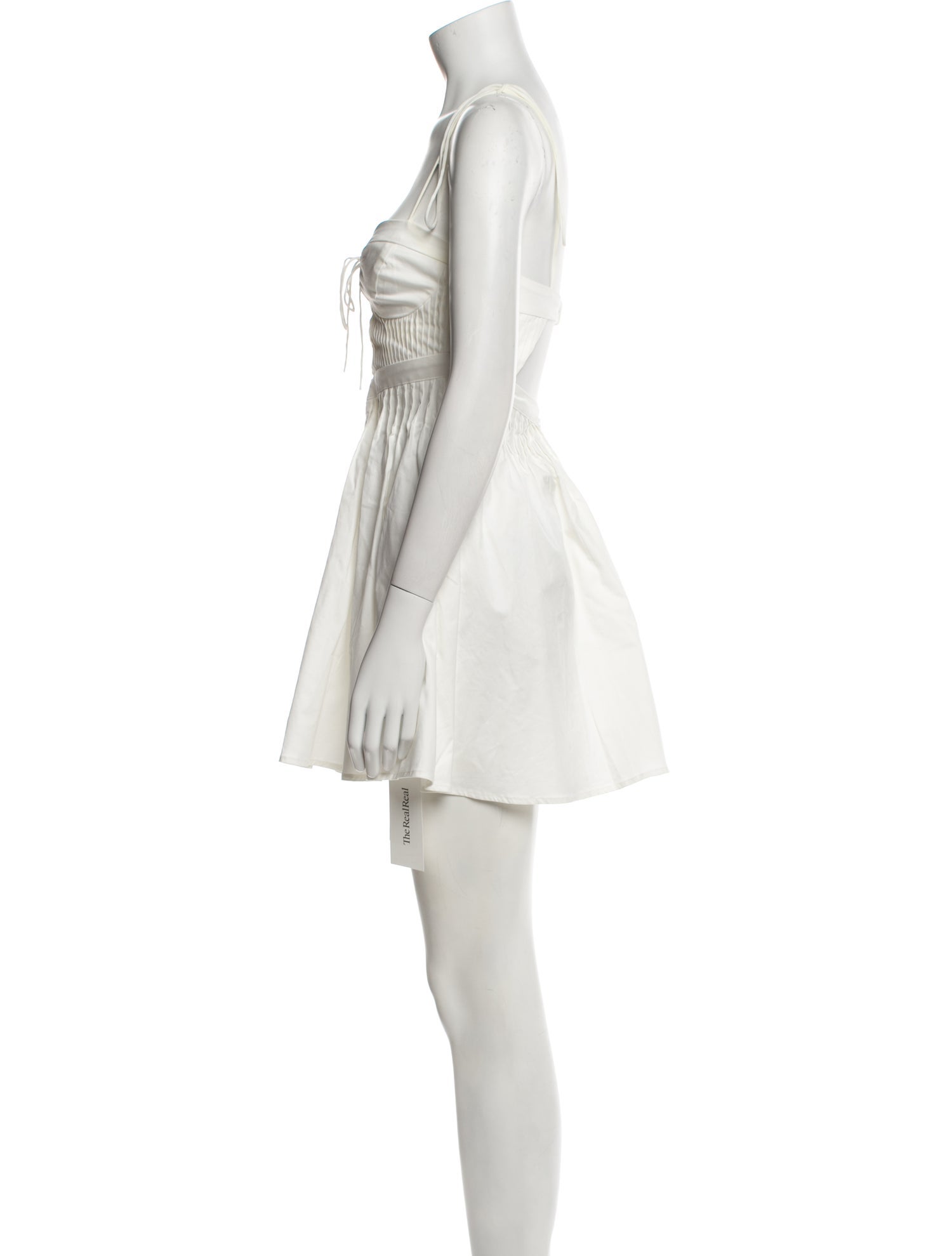 For Love & Lemons Square Neckline Mini Dress