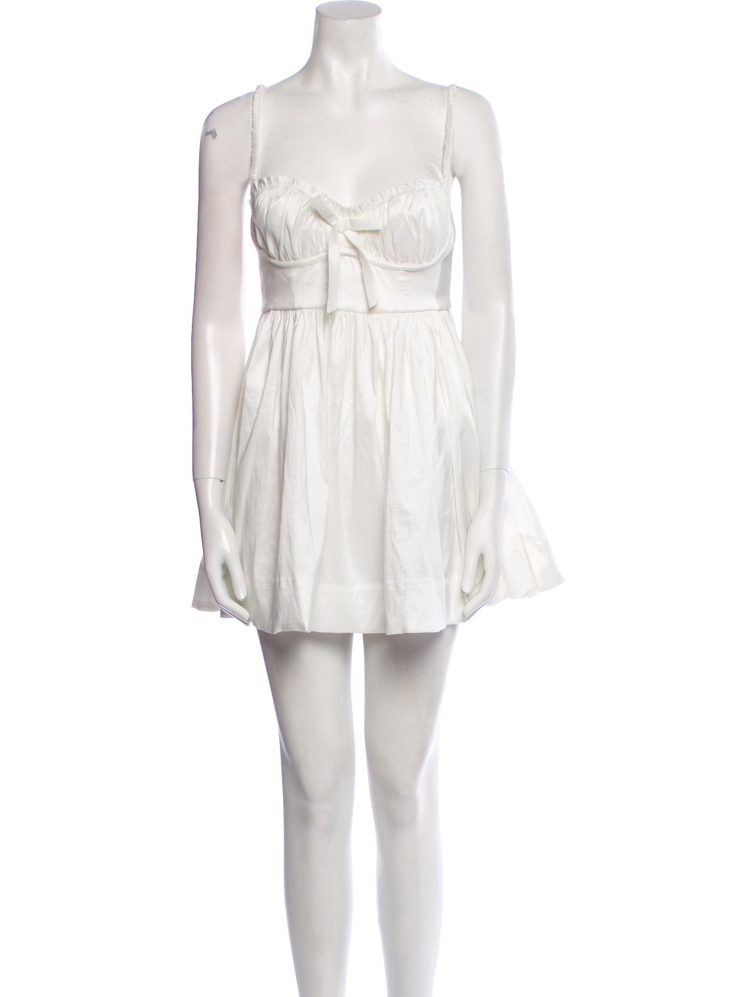 For Love & Lemons Square Neckline Mini Dress w/ Tags