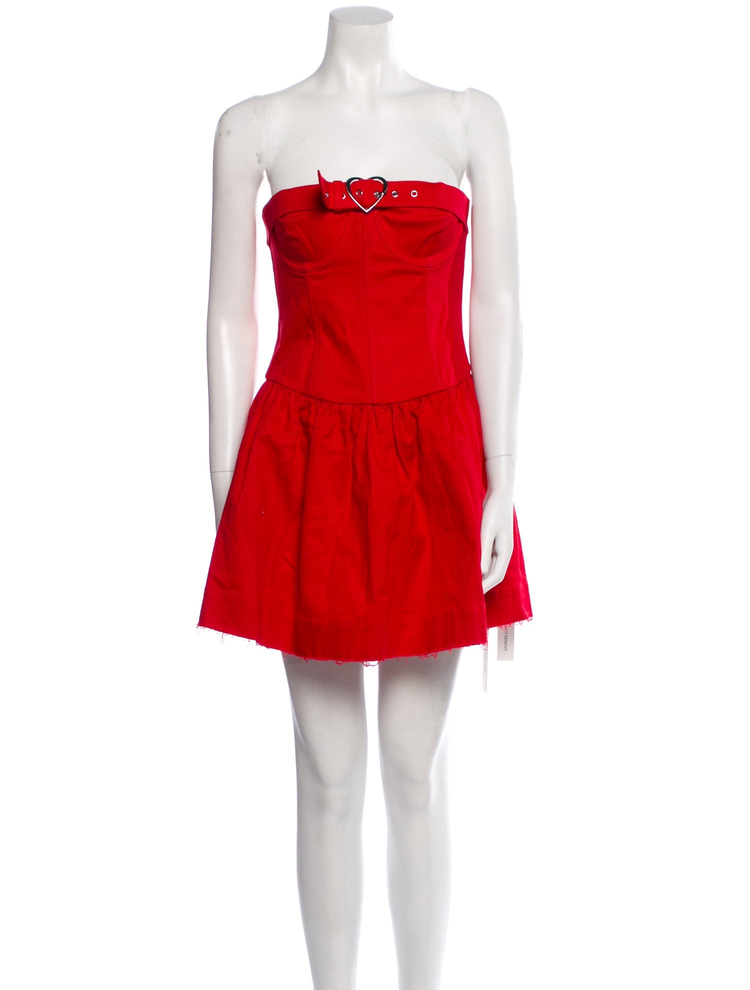 For Love & Lemons Strapless Mini Dress w/ Tags