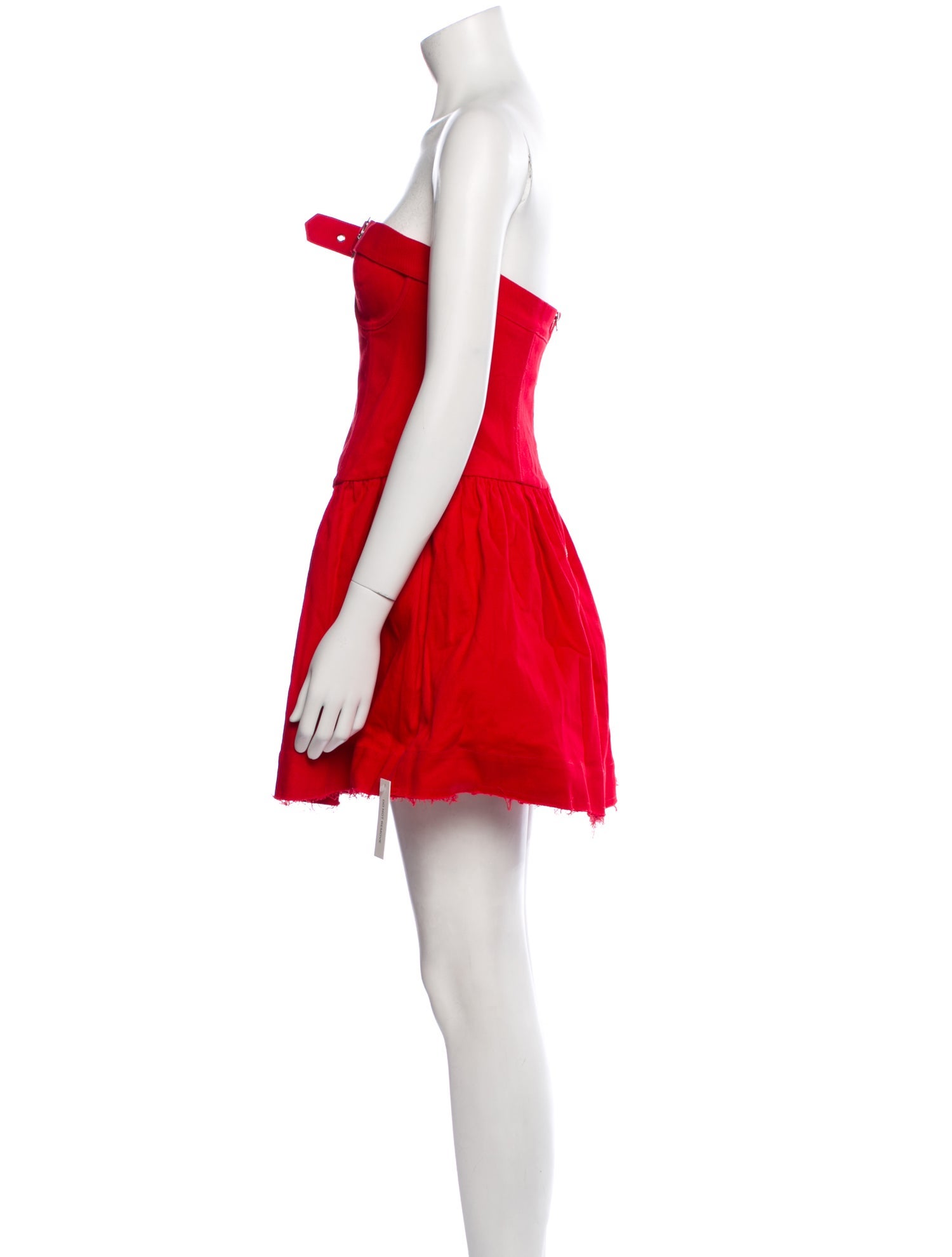 For Love & Lemons Strapless Mini Dress w/ Tags