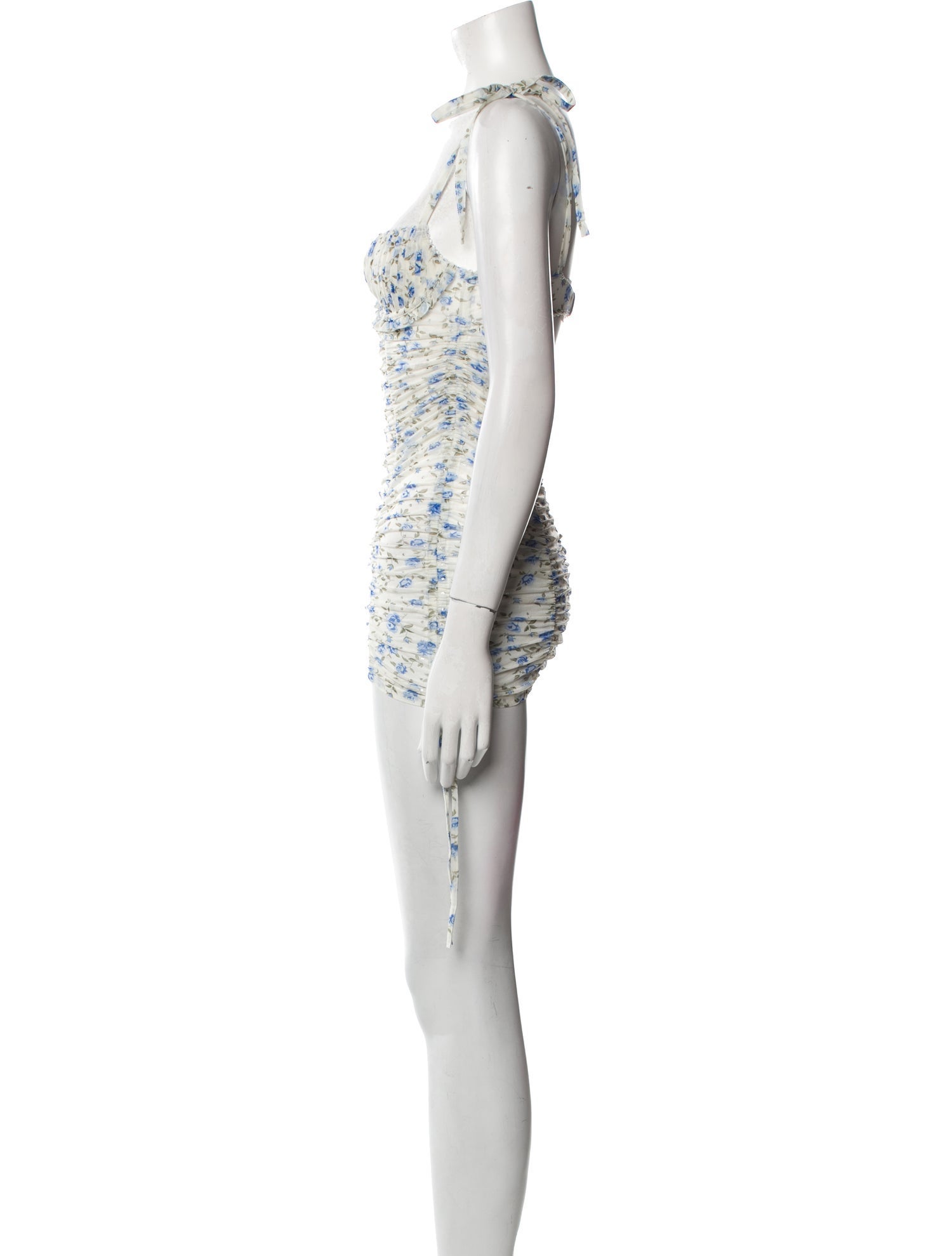 For Love & Lemons Square Neckline Mini Dress w/ Tags