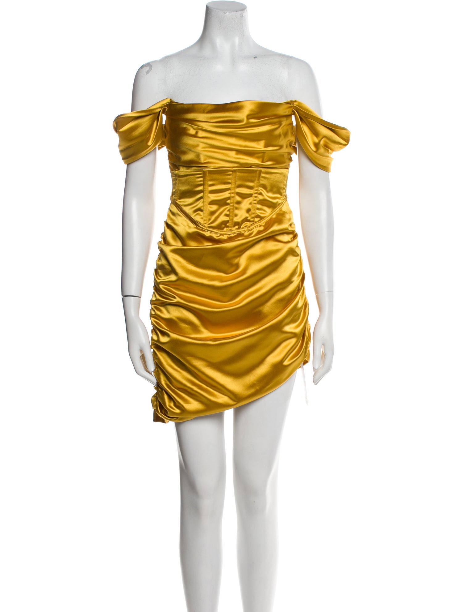 For Love & Lemons Off-The-Shoulder Mini Dress w/ Tags