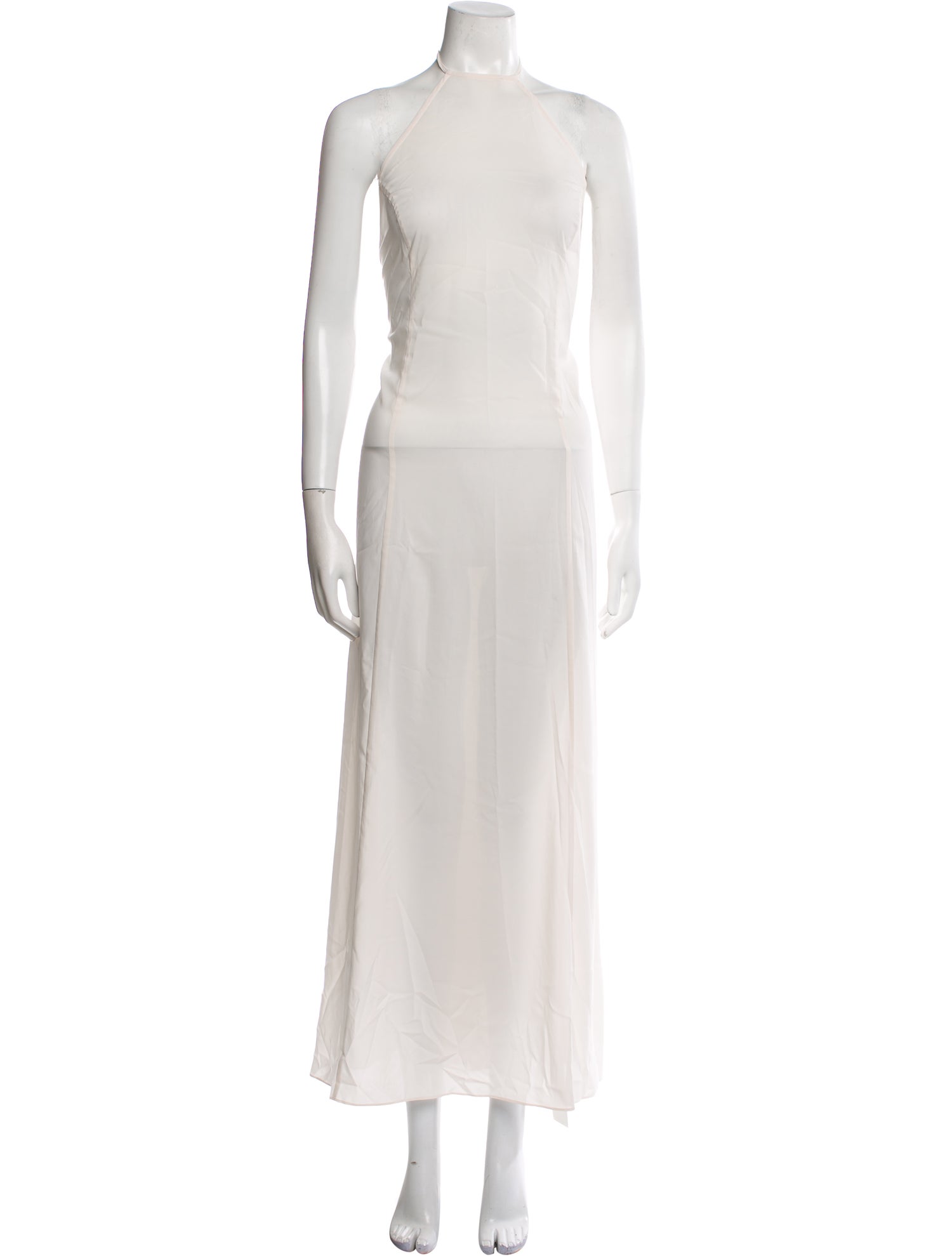 For Love & Lemons Crew Neck Long Dress