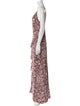 For Love & Lemons Paisley Print Long Dress