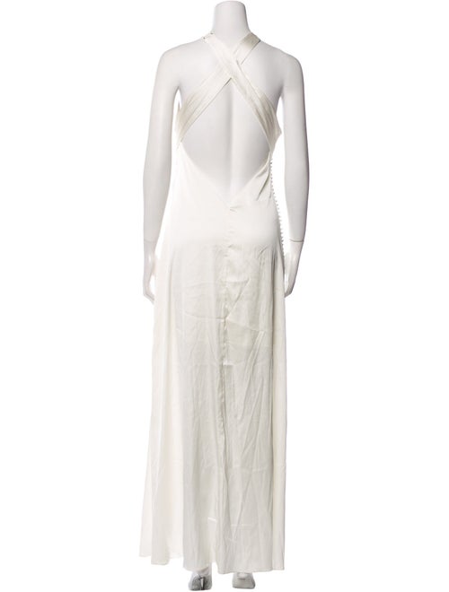 For Love & Lemons Halterneck Long Dress