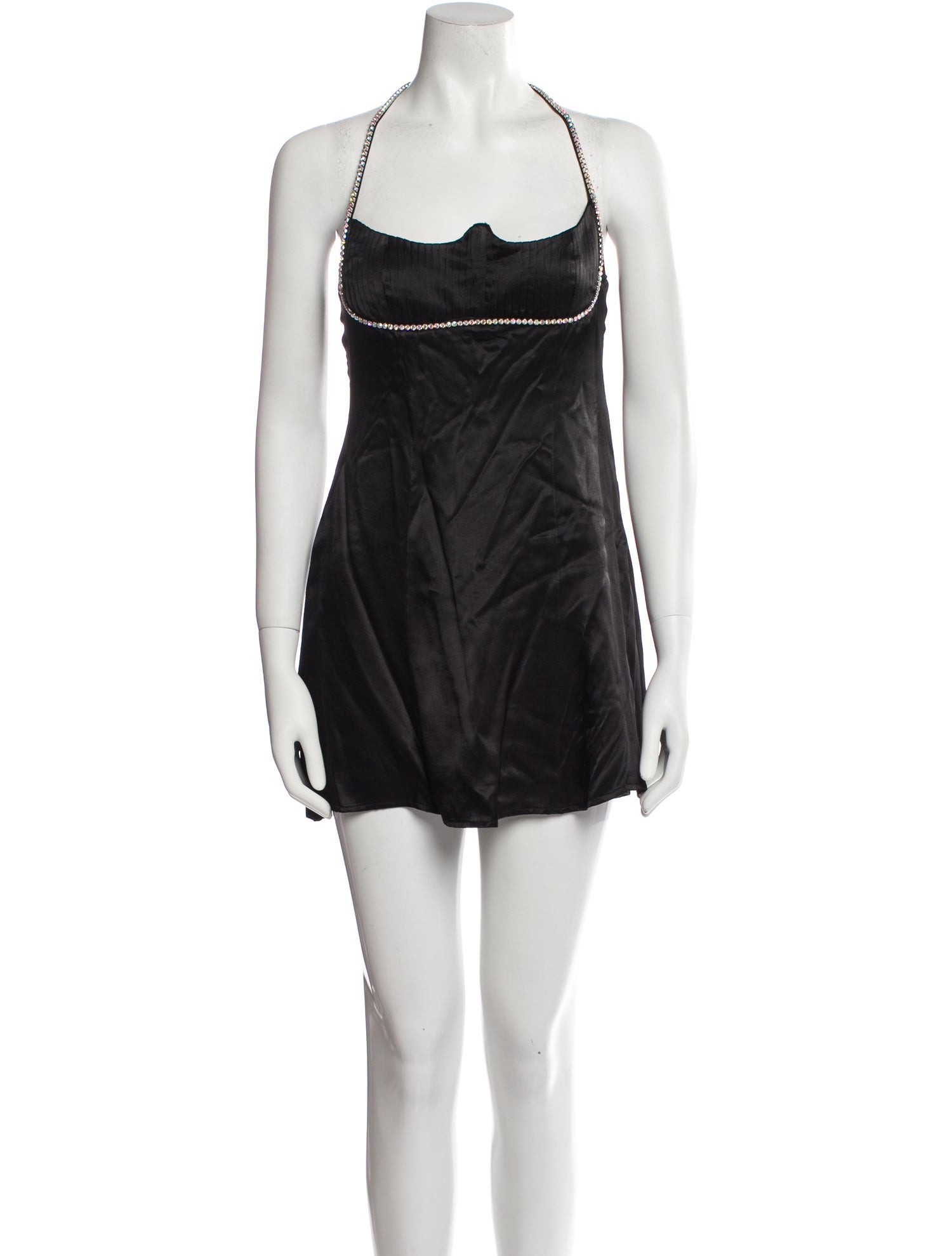 For Love & Lemons Square Neckline Mini Dress w/ Tags