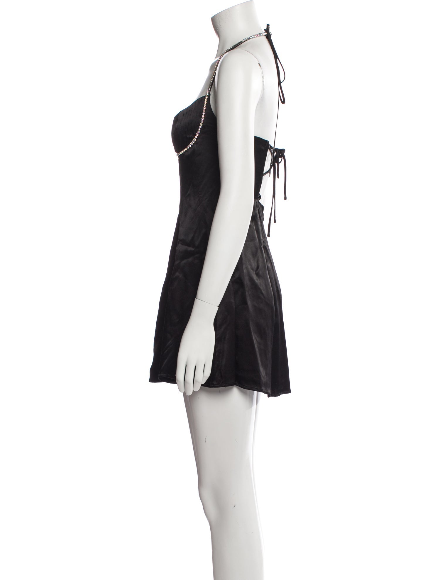 For Love & Lemons Square Neckline Mini Dress w/ Tags