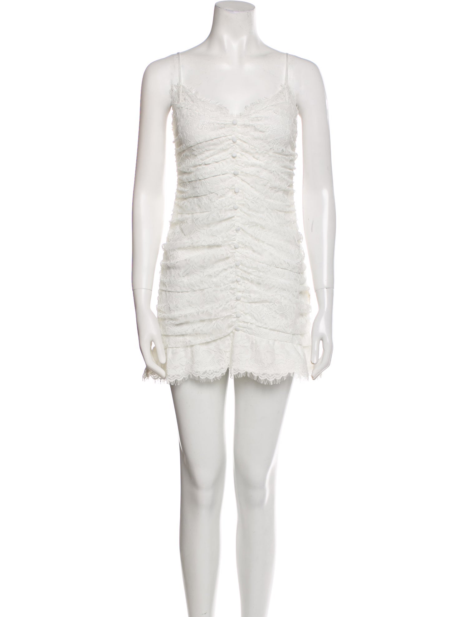 For Love & Lemons V-Neck Mini Dress w/ Tags