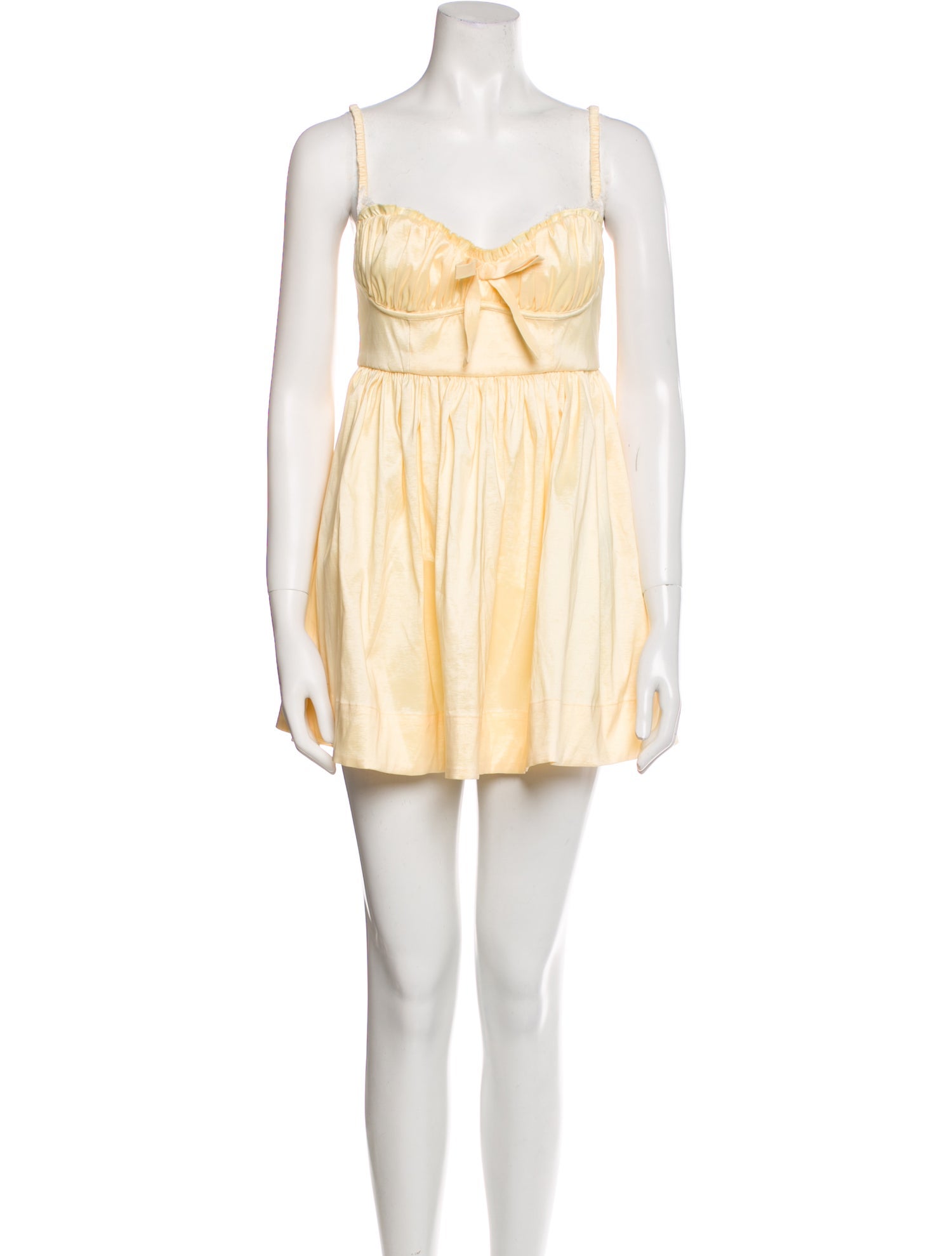 For Love & Lemons V-Neck Mini Dress w/ Tags