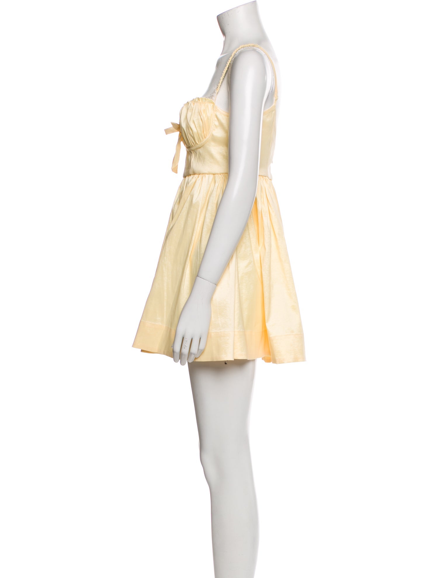 For Love & Lemons V-Neck Mini Dress w/ Tags