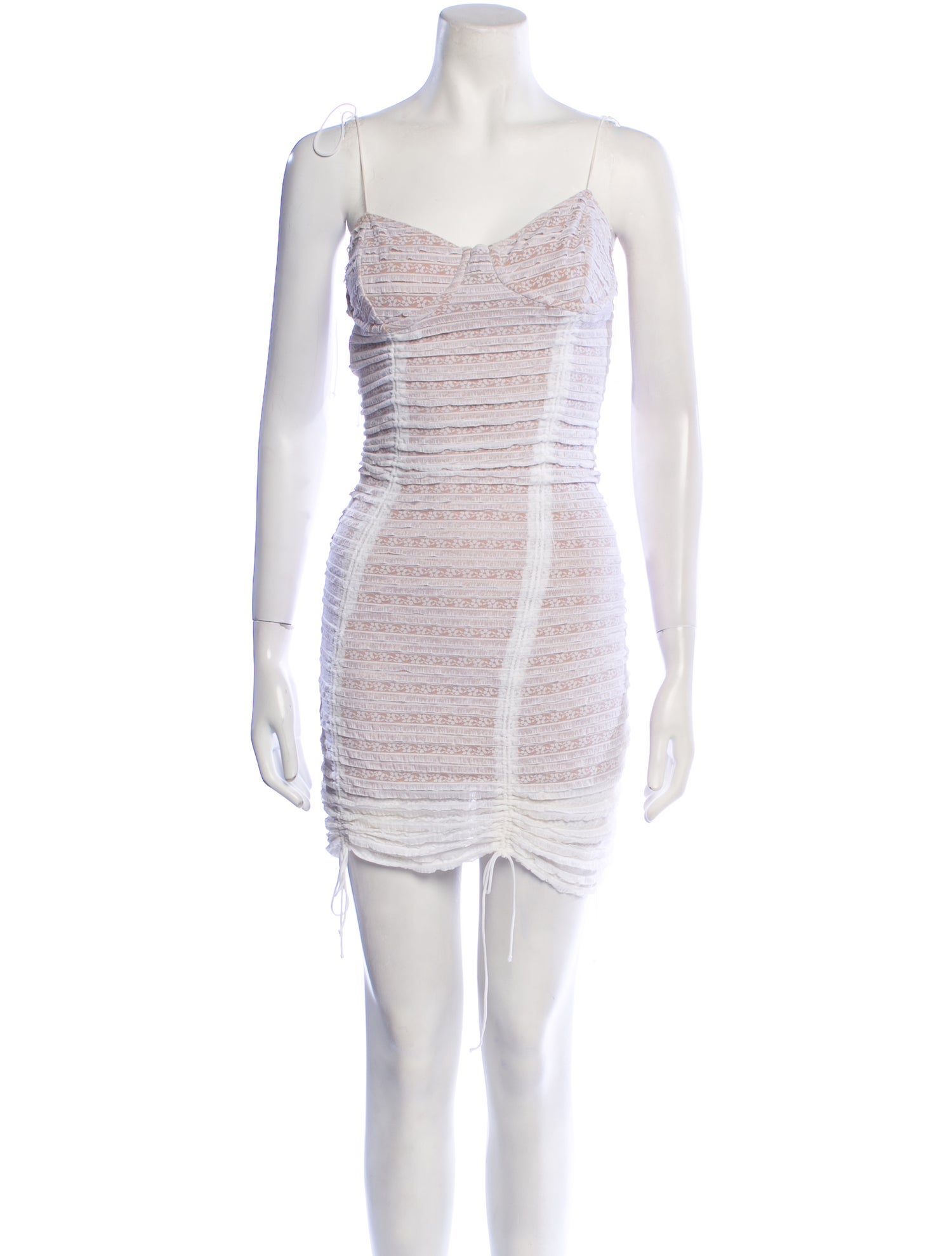 For Love & Lemons Nylon Mini Dress