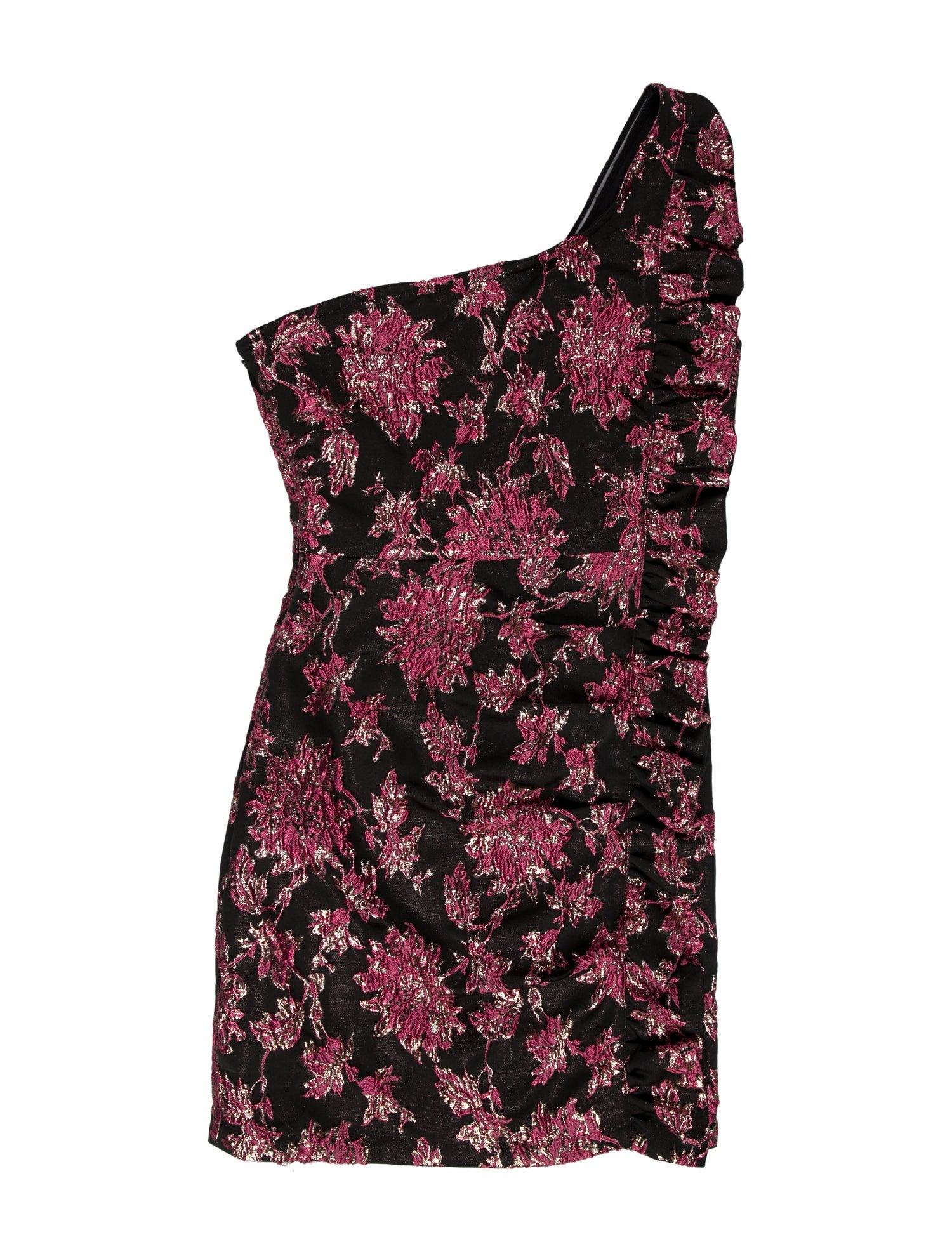 For Love & Lemons Floral Print Mini Dress