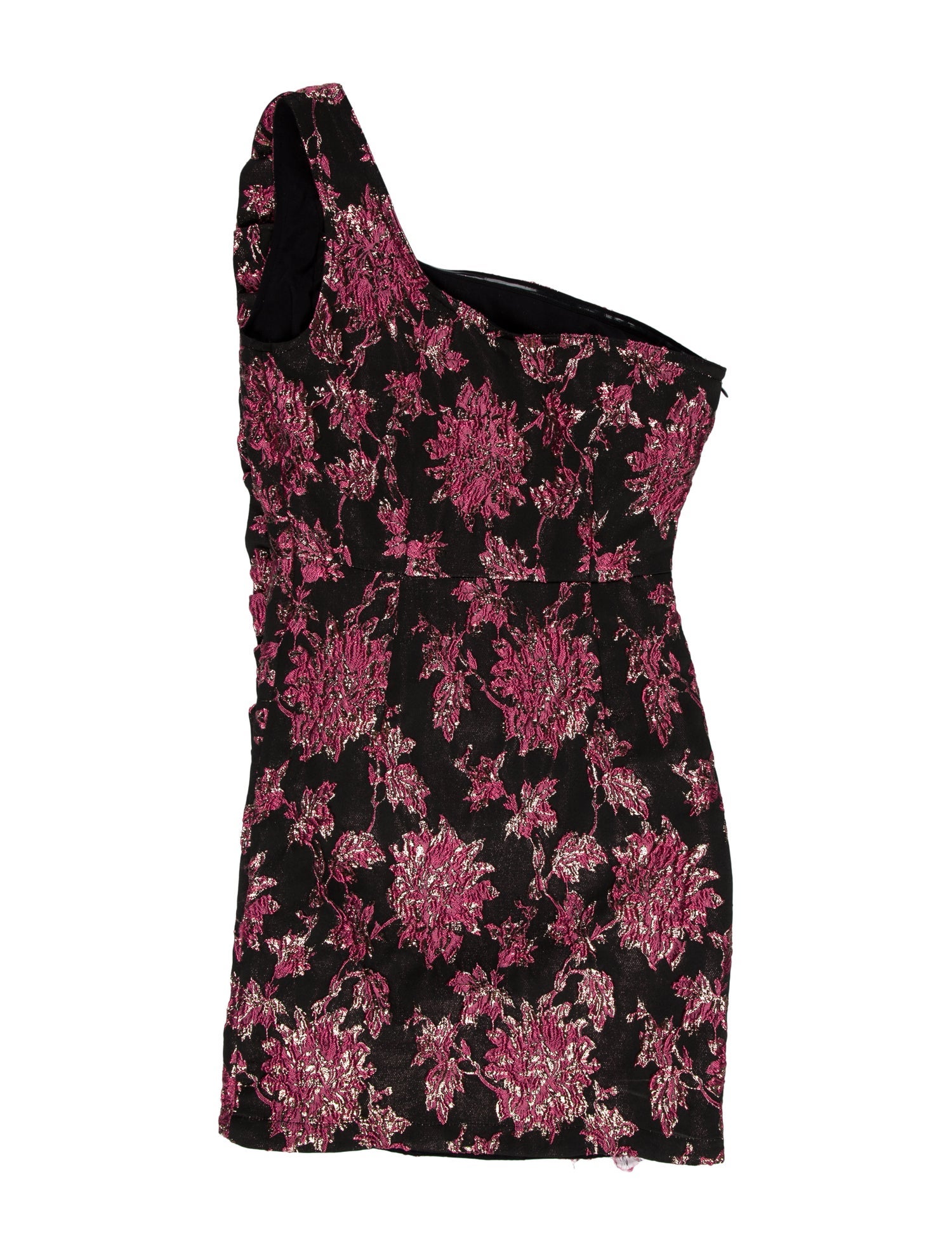 For Love & Lemons Floral Print Mini Dress