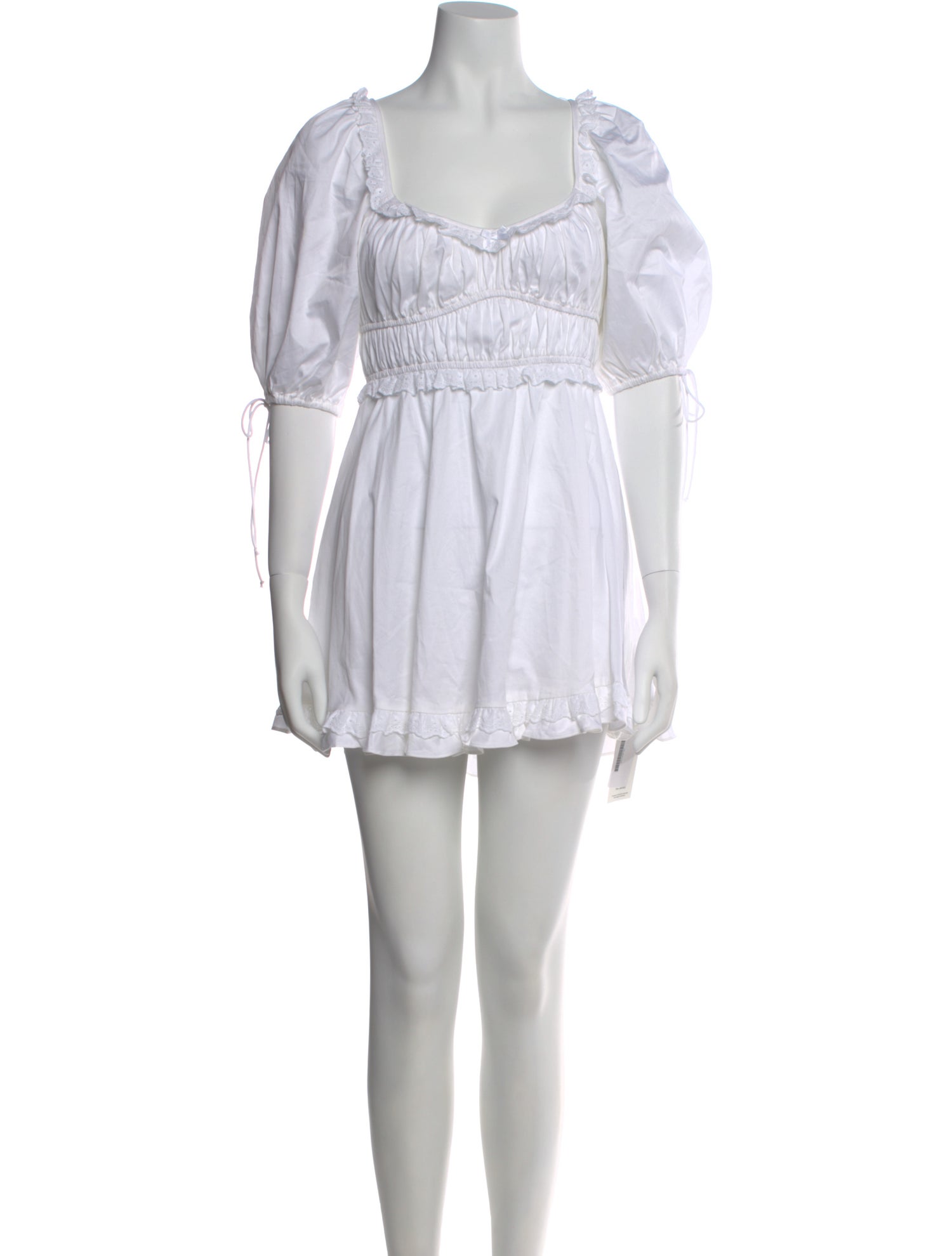 For Love & Lemons Square Neckline Mini Dress w/ Tags