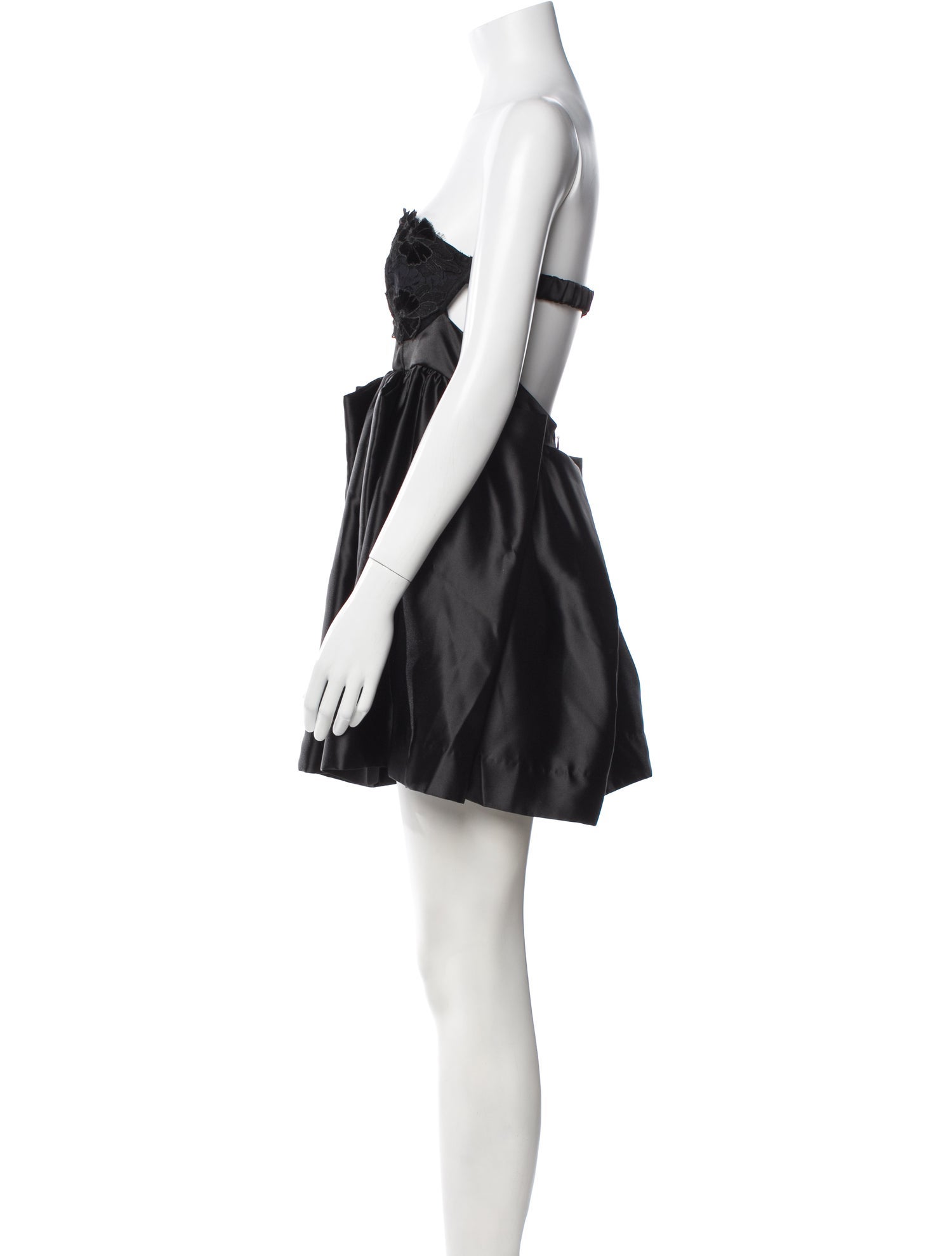 For Love & Lemons Strapless Mini Dress w/ Tags