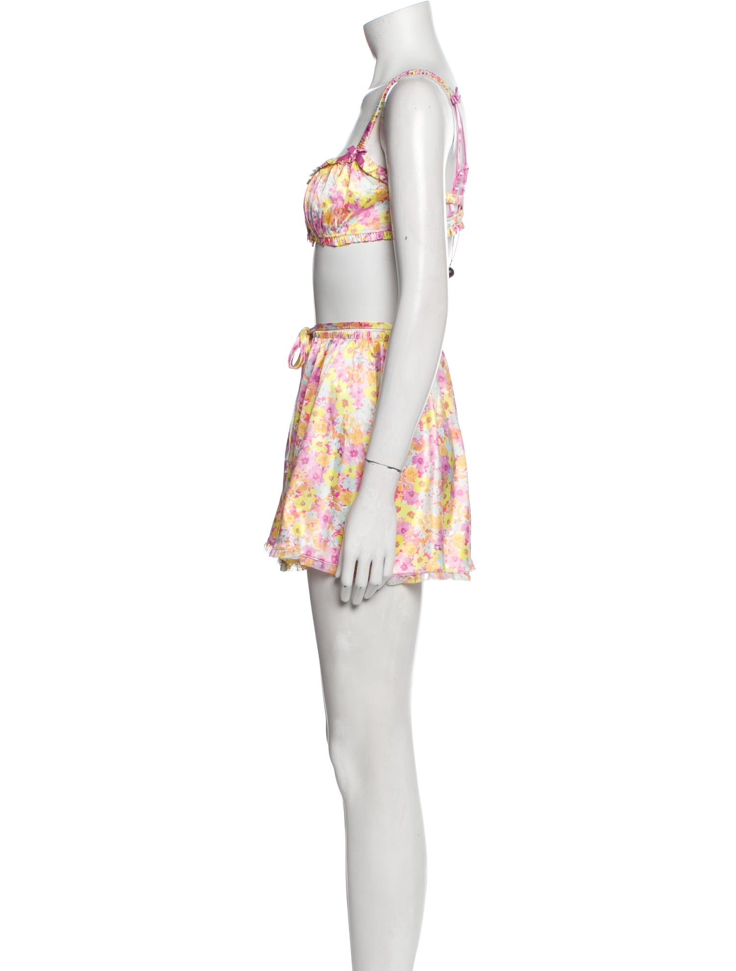 For Love & Lemons Floral Print Short Set w/ Tags