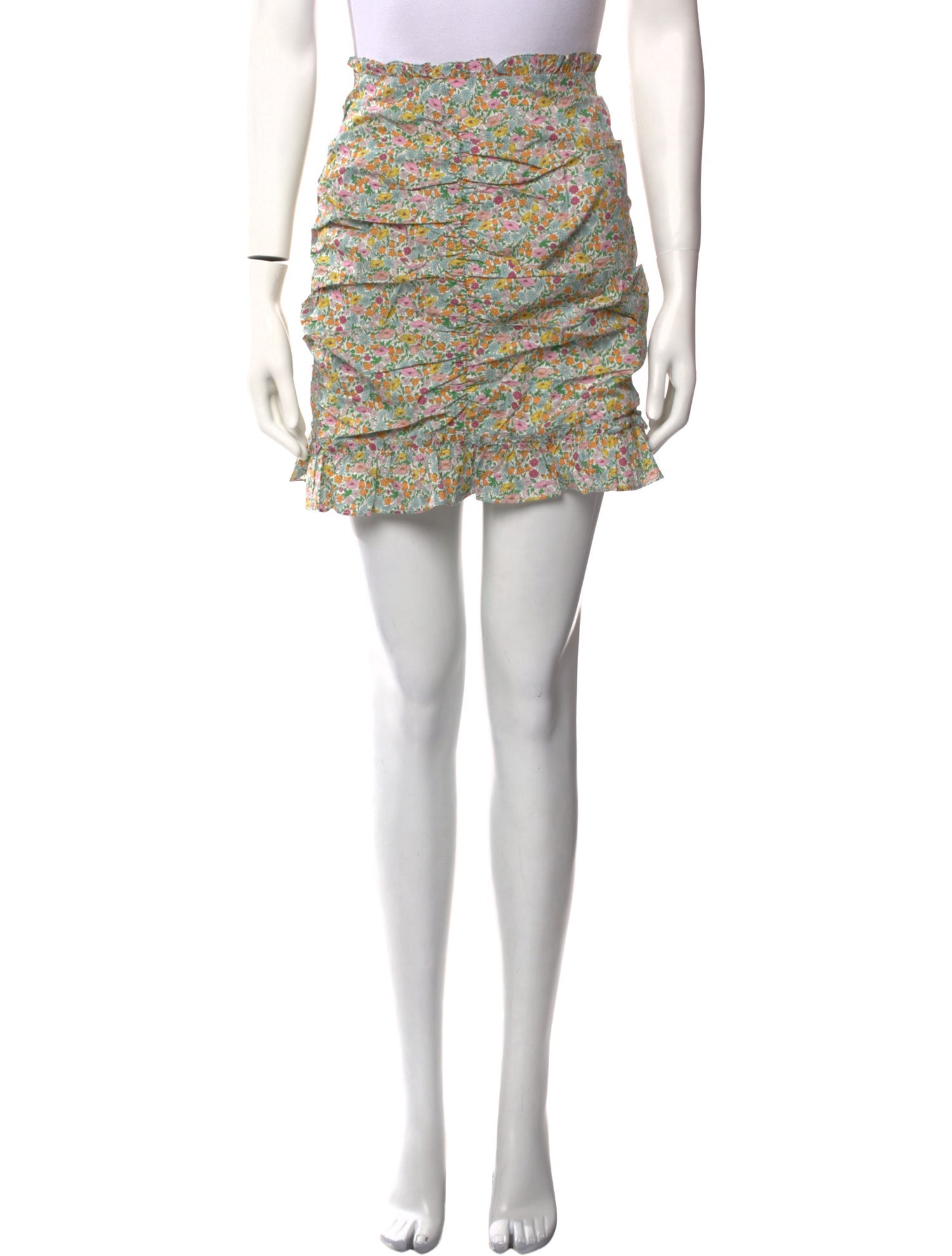 For Love & Lemons Floral Print Mini Skirt w/ Tags