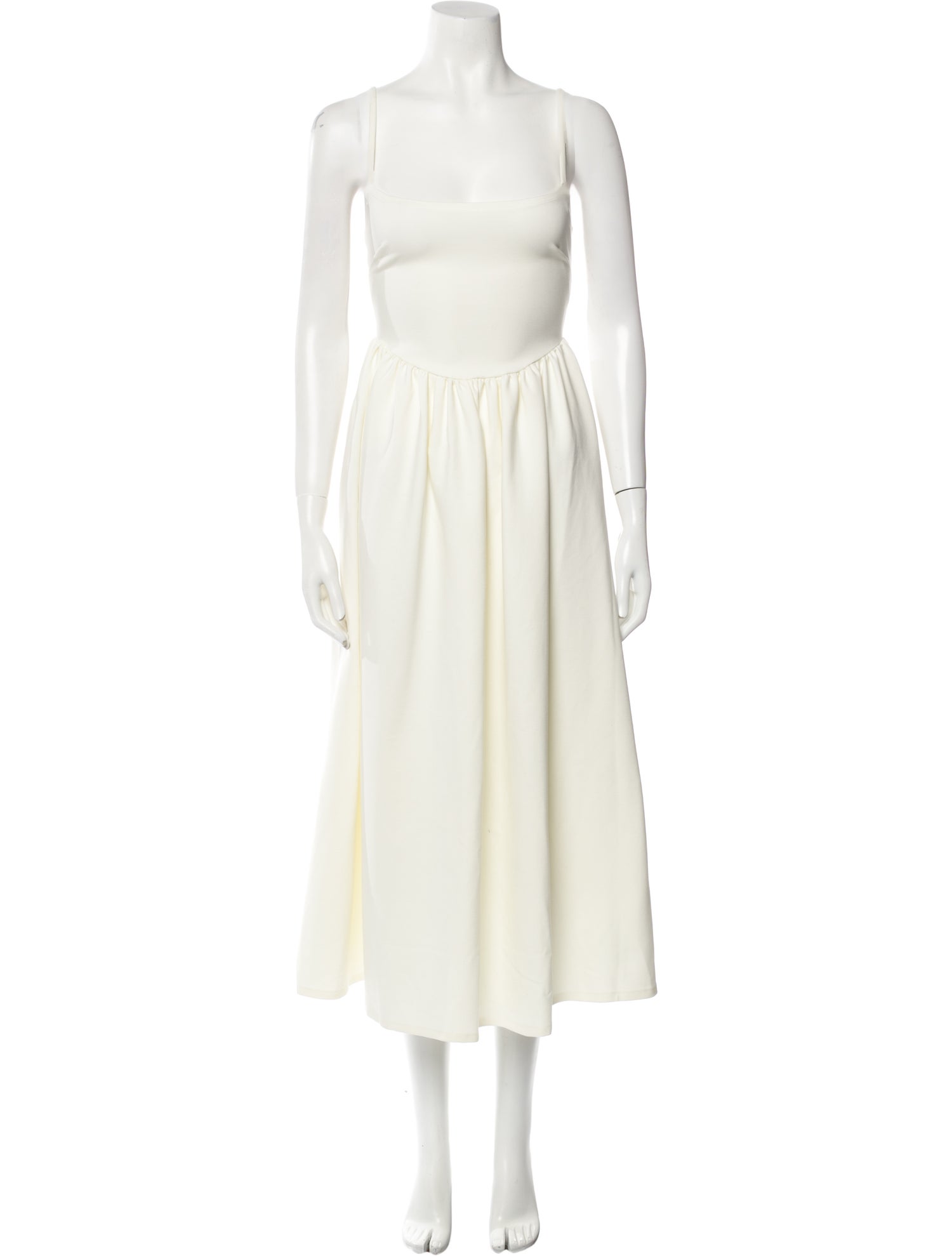 For Love & Lemons Square Neckline Midi Length Dress w/ Tags