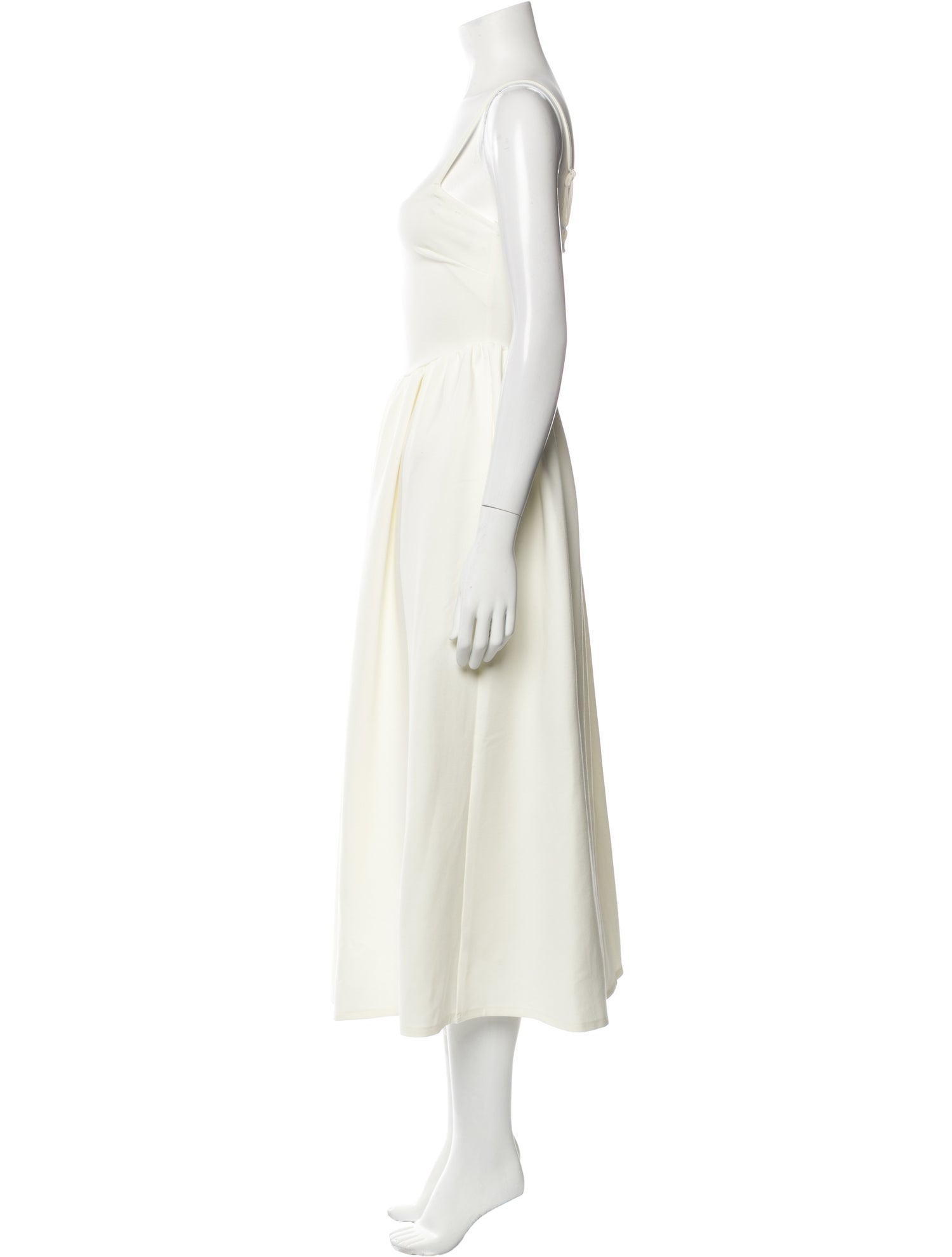 For Love & Lemons Square Neckline Midi Length Dress w/ Tags