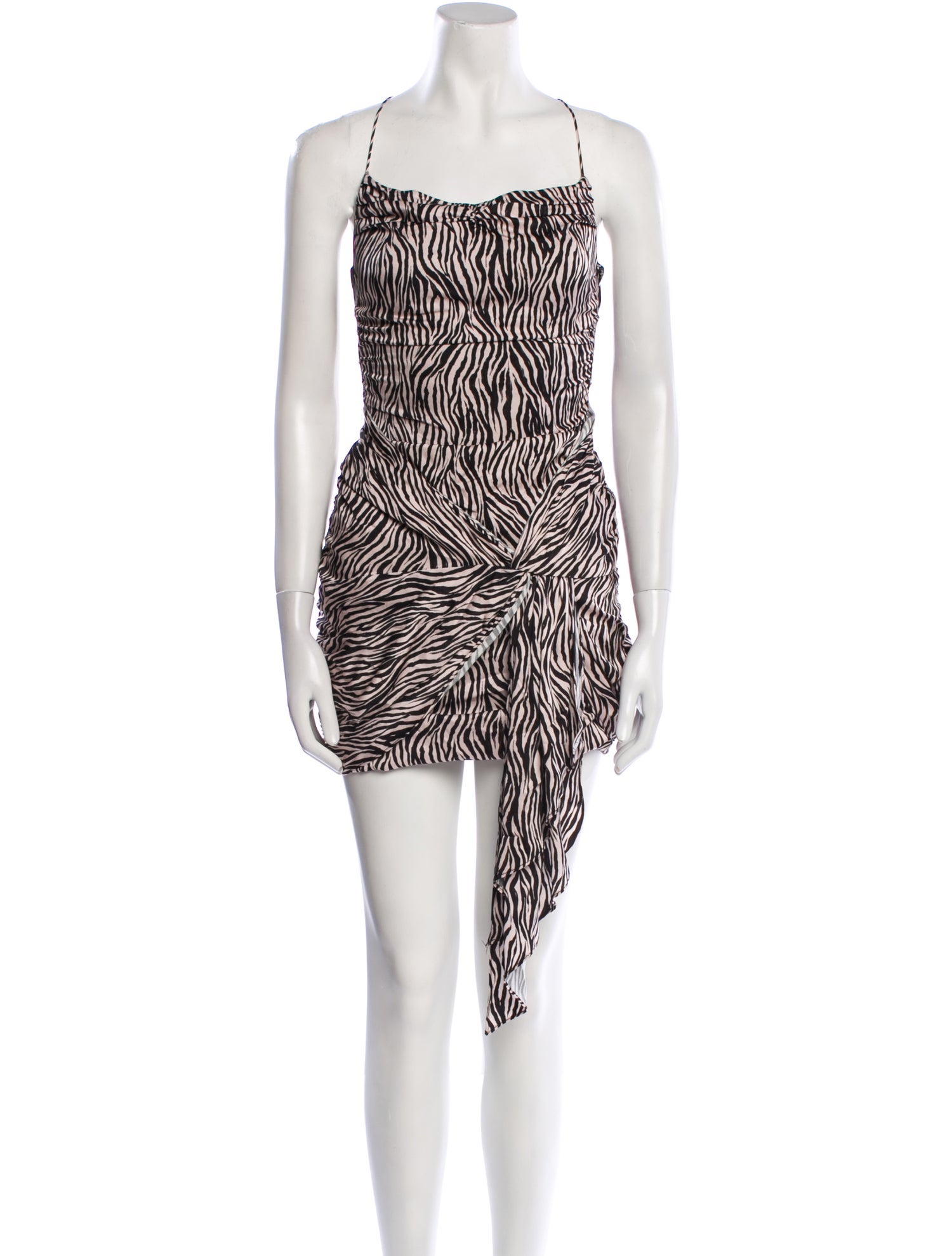 For Love & Lemons Animal Print Knee-Length Dress w/ Tags
