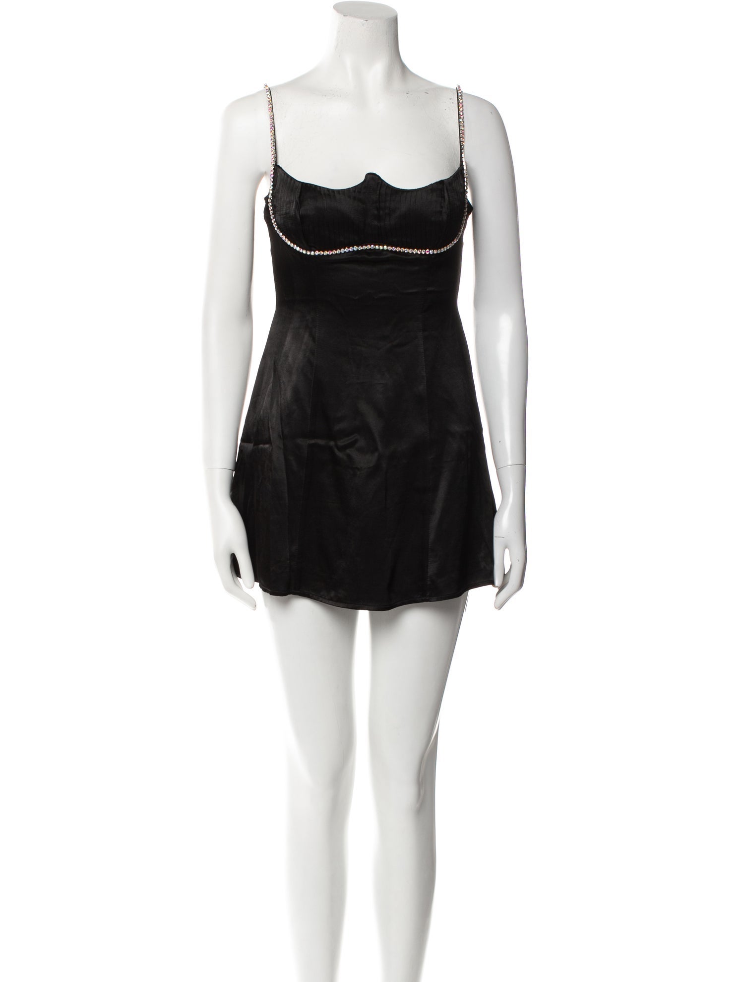 For Love & Lemons Square Neckline Mini Dress